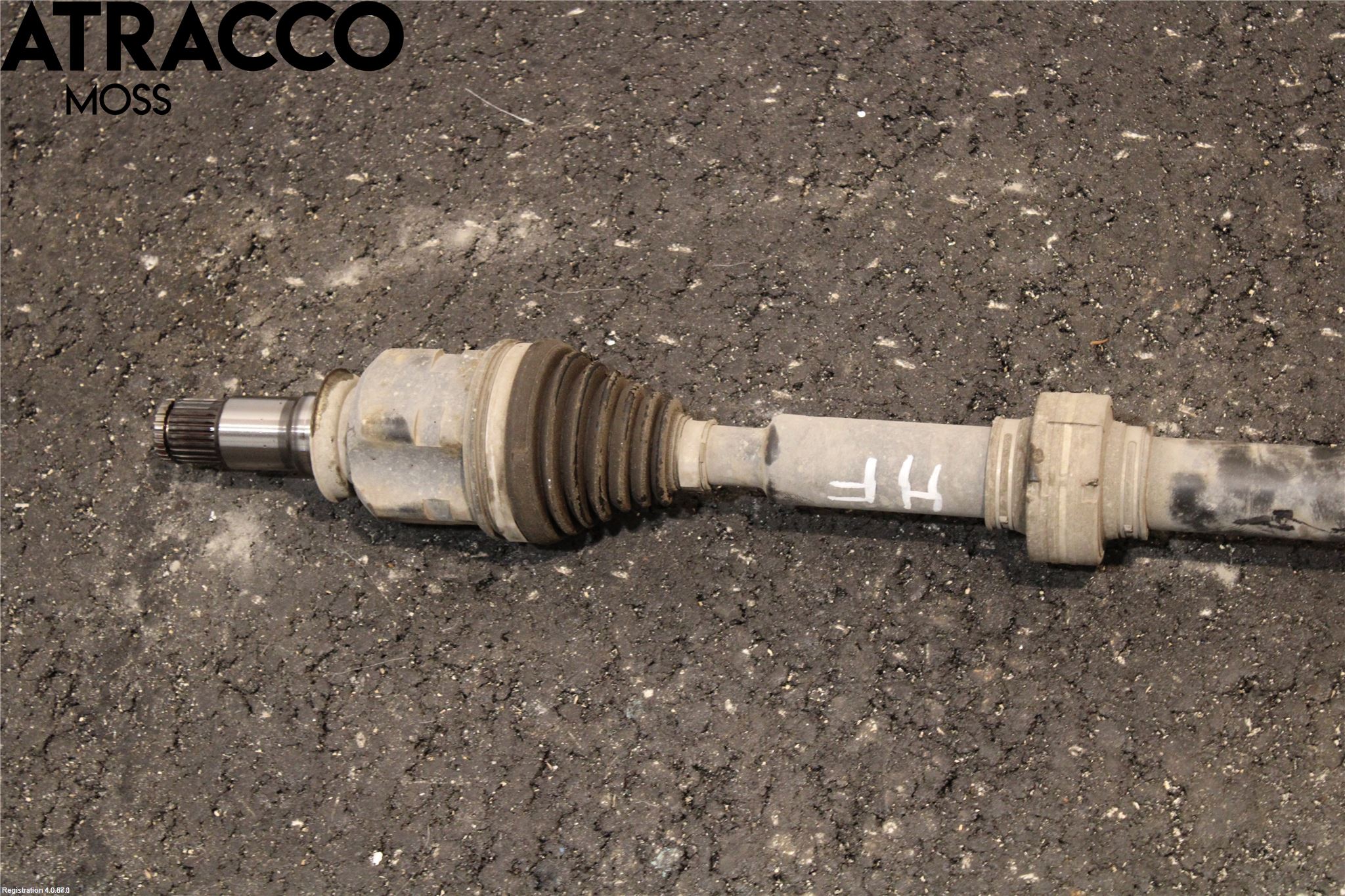 Lexus CT 200h Drivaxel Fram Höger