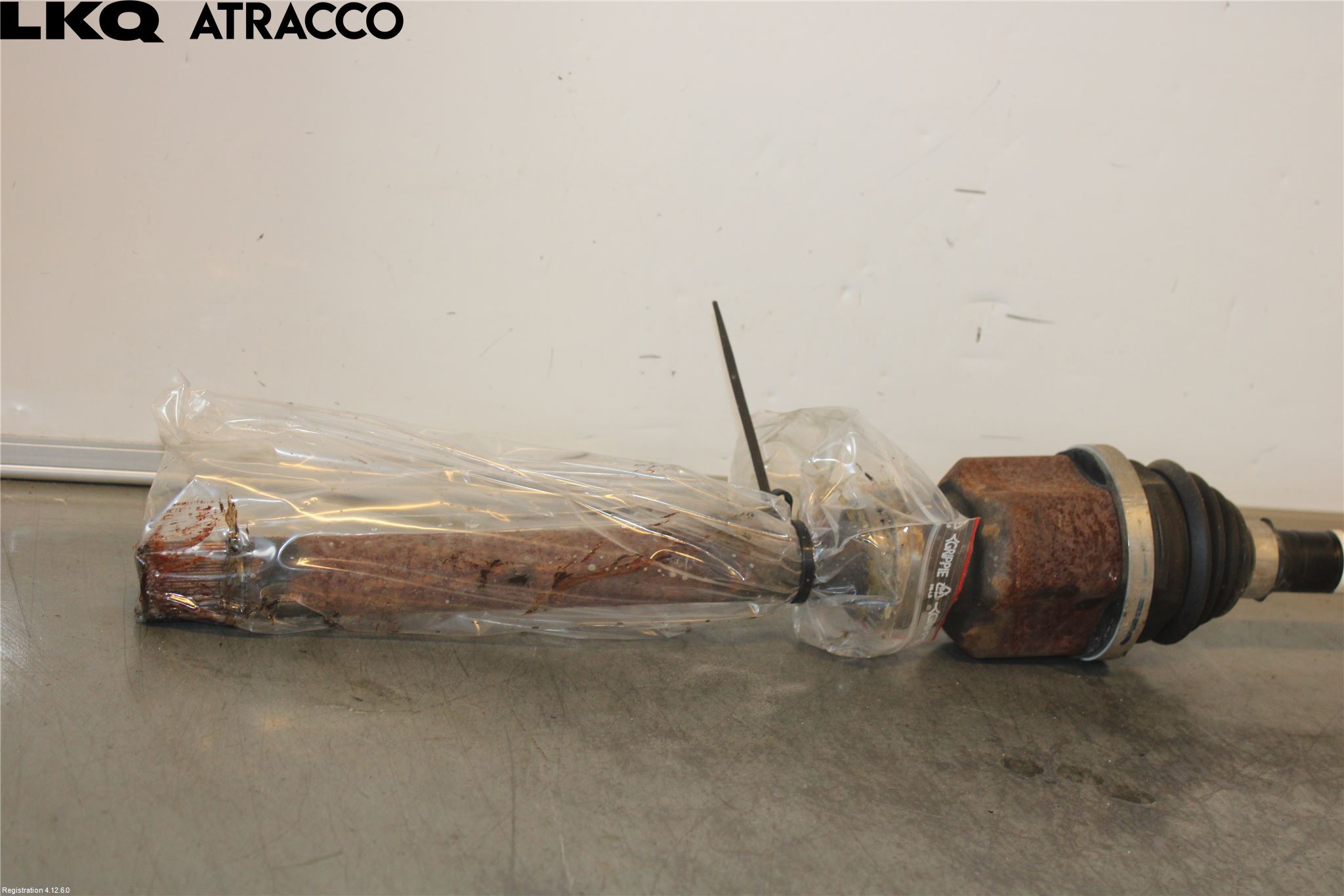 Peugeot 508 19- Drivaxel Fram Höger