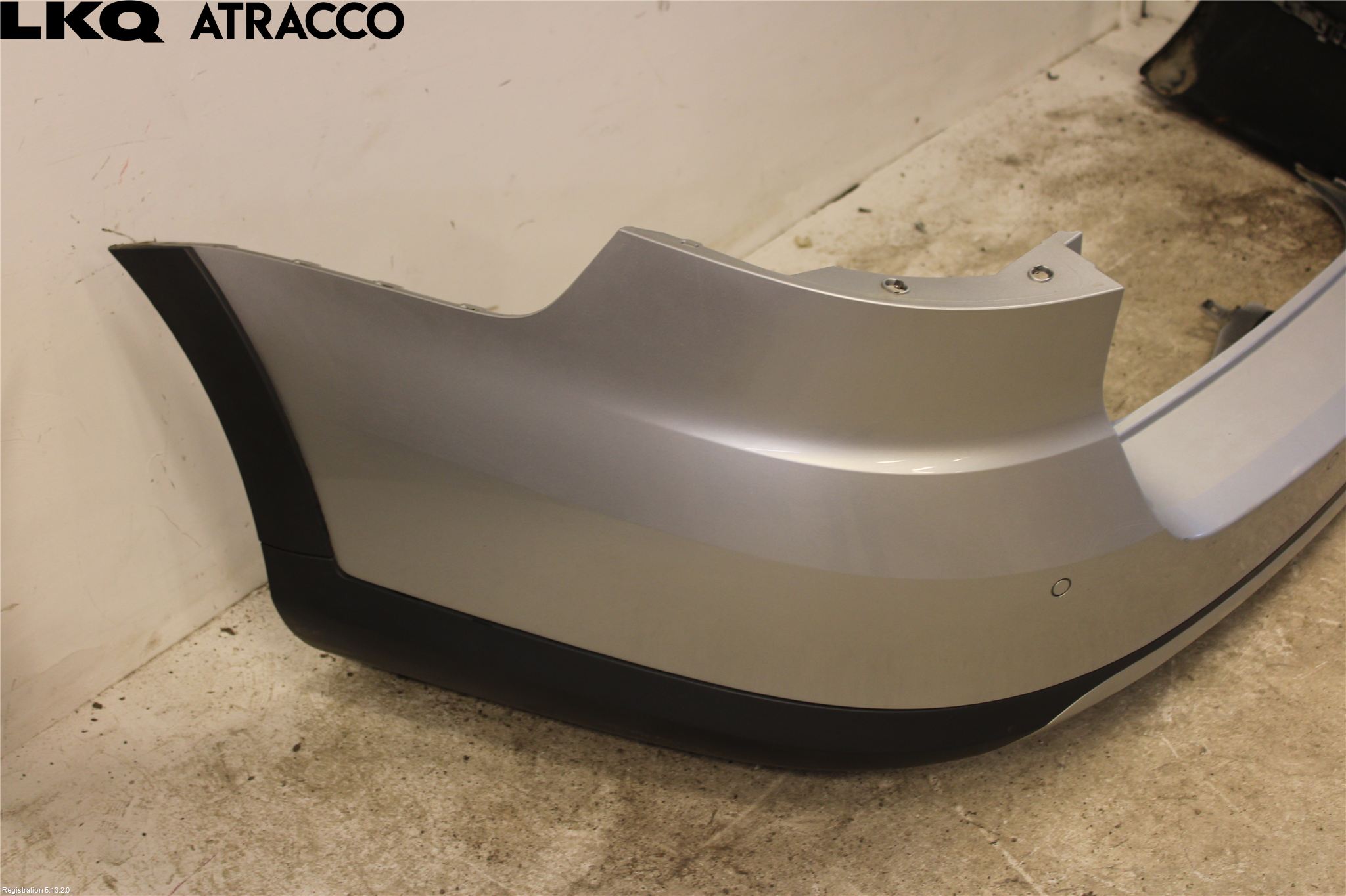 Volkswagen VW CRAFTER 06-16 Stötfångare Bak