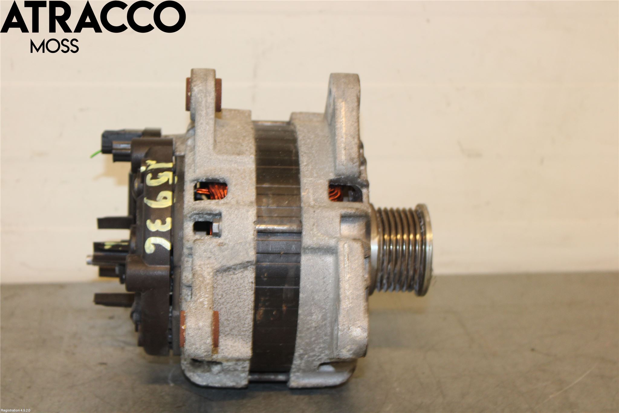 Nissan QASHQAI 14-17 Generator