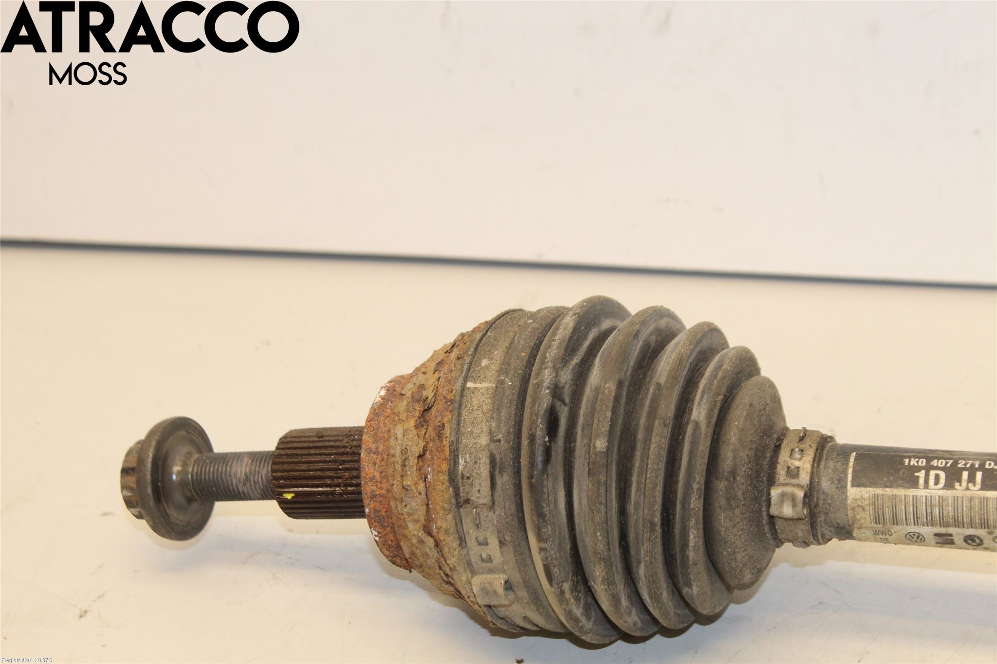 Audi A3/S3 05-13 Drivaxel Fram Vänster