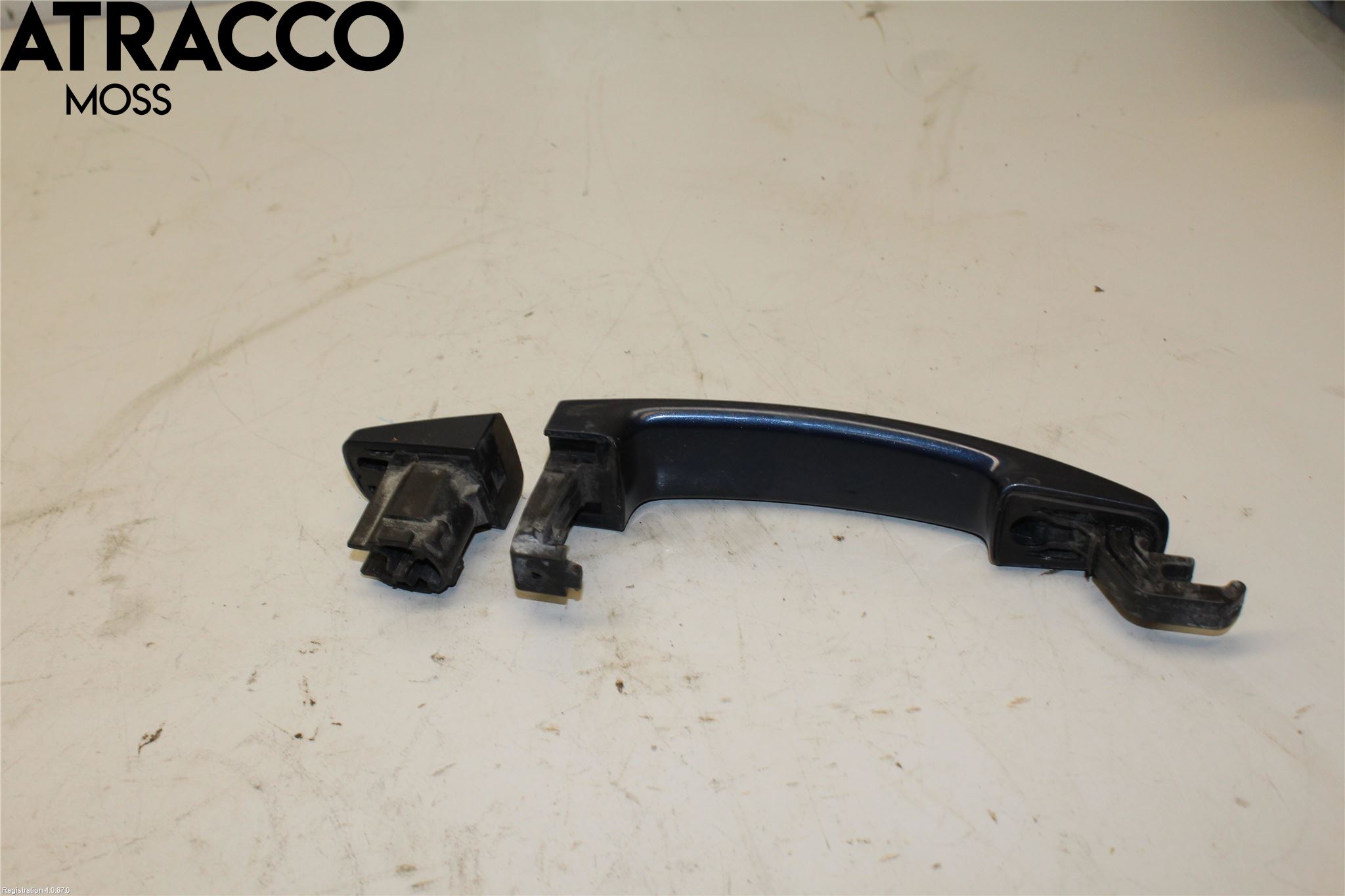 Opel COMBO 02-12 Dörrhandtag Yttre Hö
