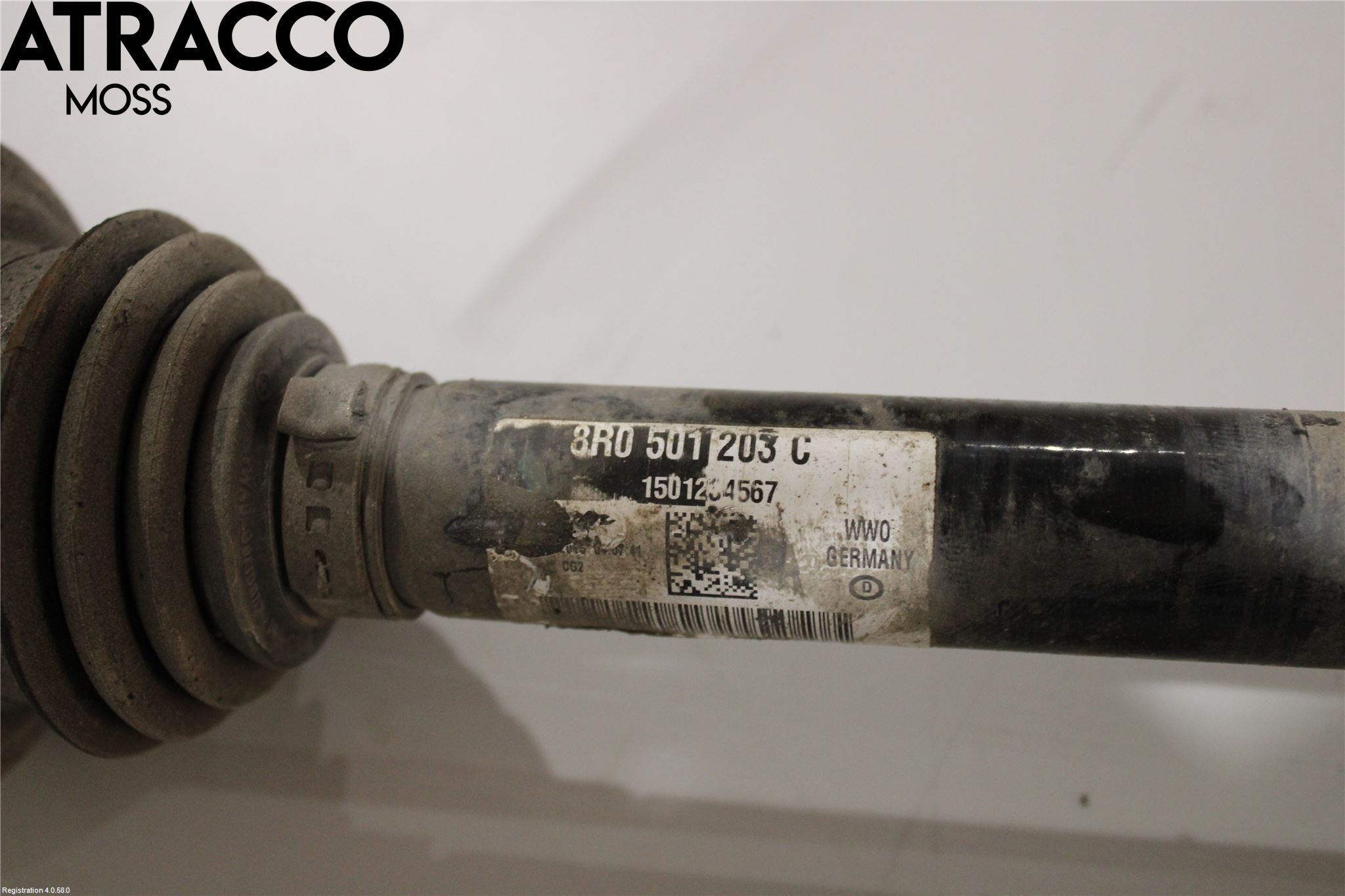 Audi A7/S7 4G 11-17 Drivaxel Bak Höger