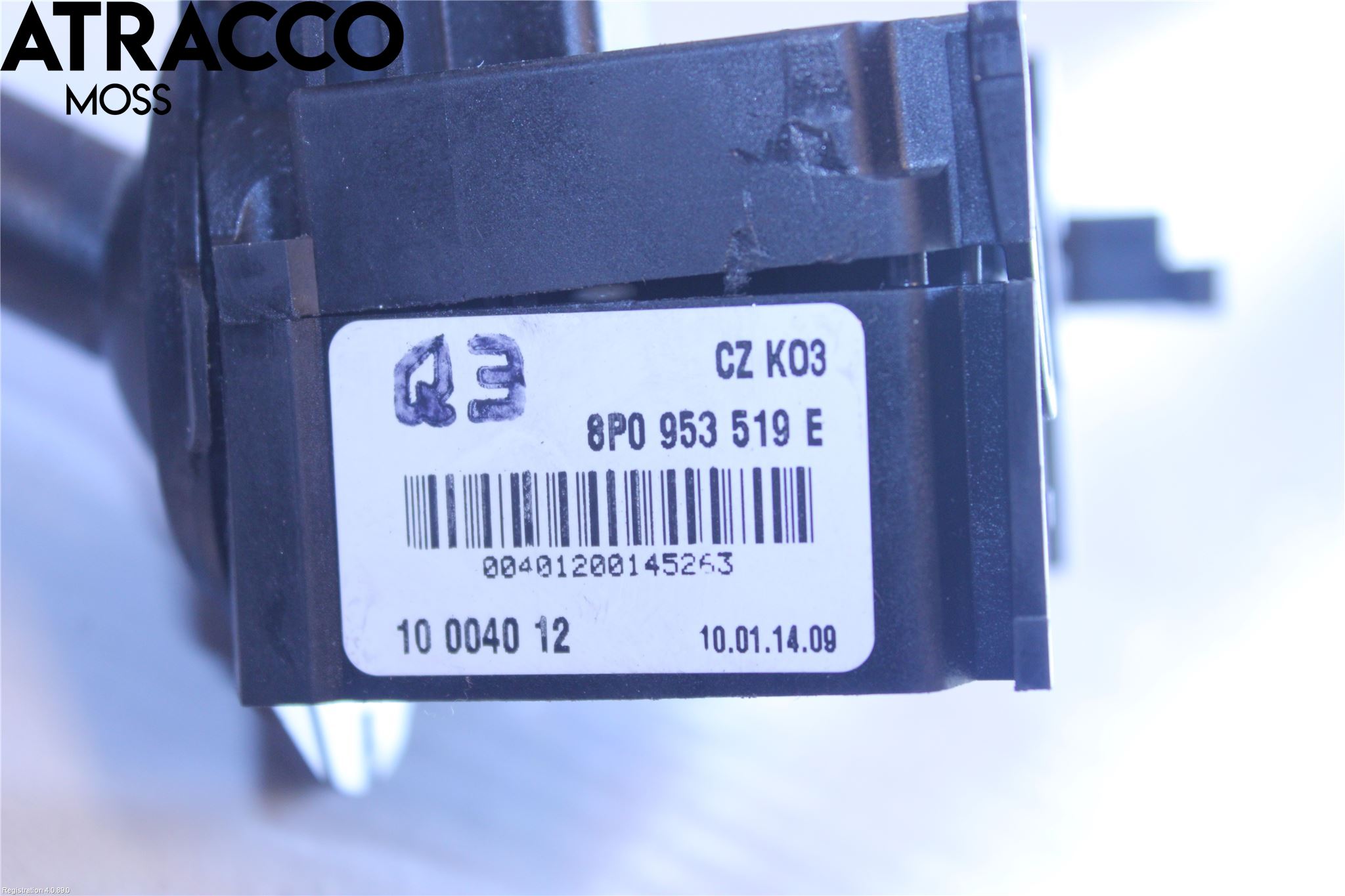 Audi A3/S3 05-13 Spak Torkar-Spolomk