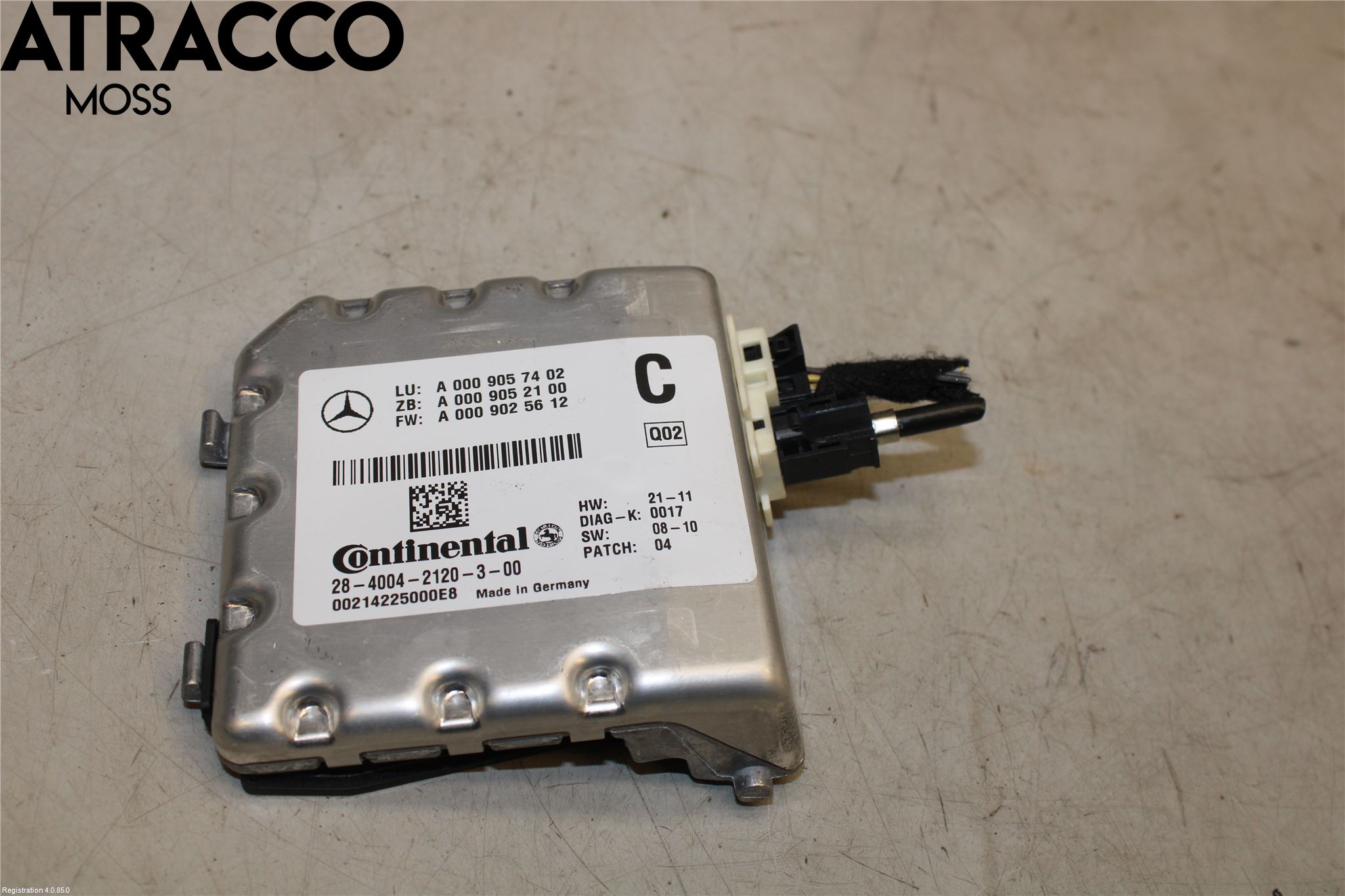 Mercedes-Benz MB GL/GLS-KLASS (X166) 12-19 Parkeringshjälp Kamera