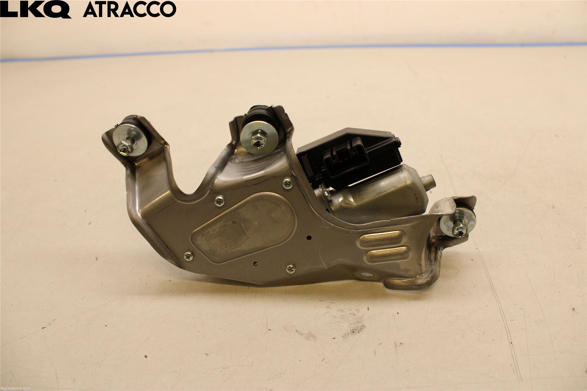 Toyota AURIS 13-19 Torkarmotor Baklucka