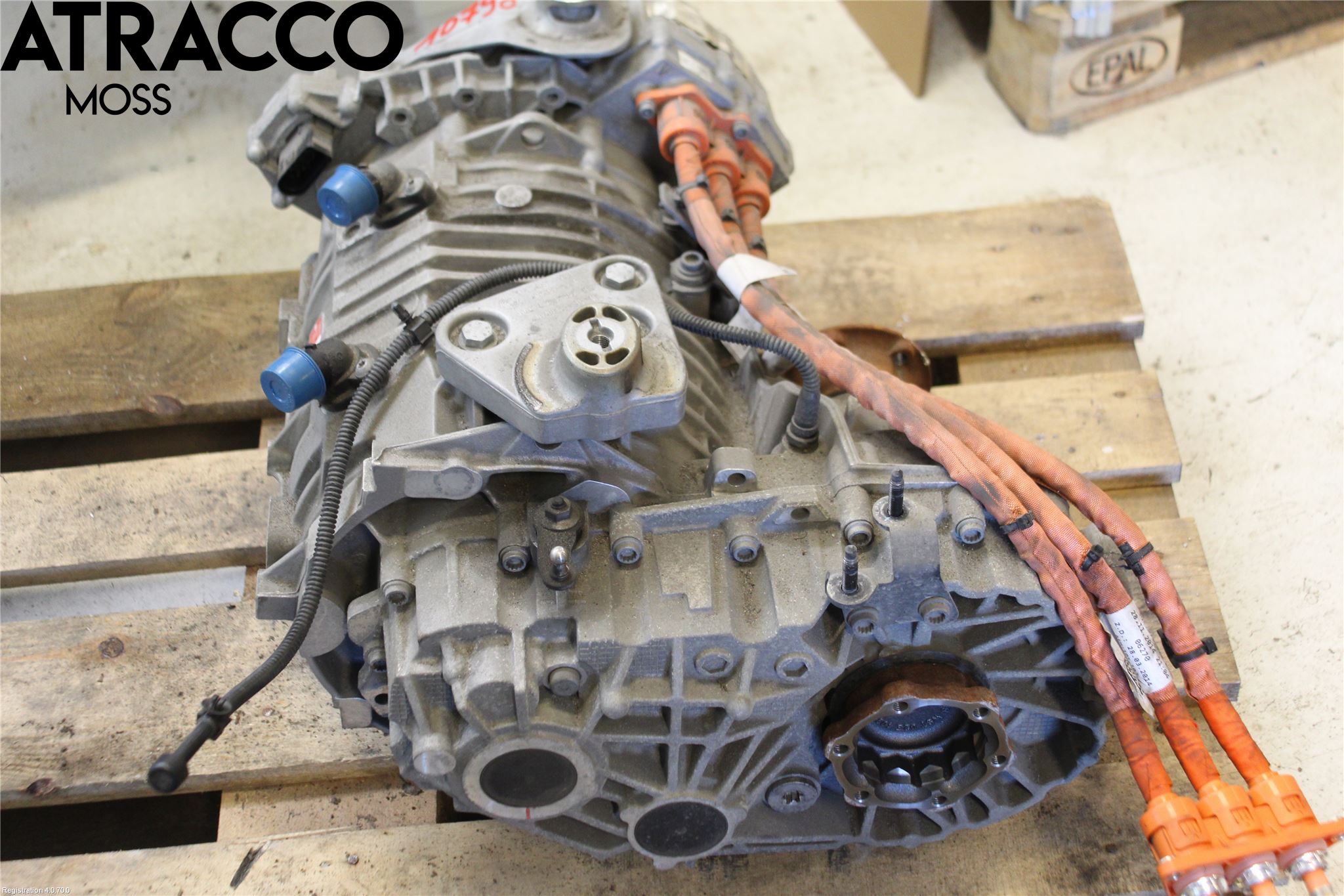 Volkswagen VW GOLF / E-GOLF VII 13-20 Motor Elektisk Fram