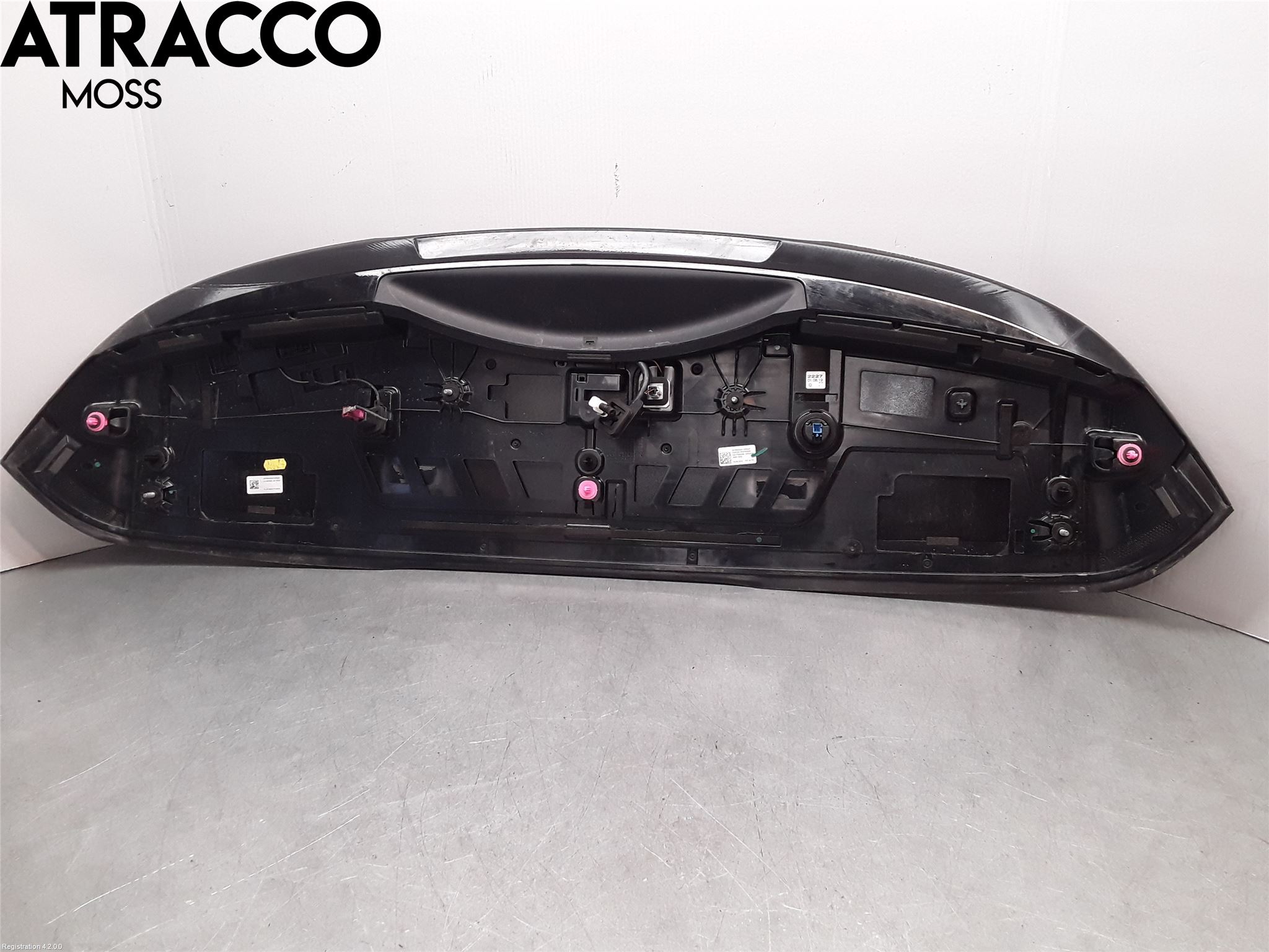 Mercedes-Benz MB B-KLASS (W246/W242) 12-19 Spoiler Baklucka