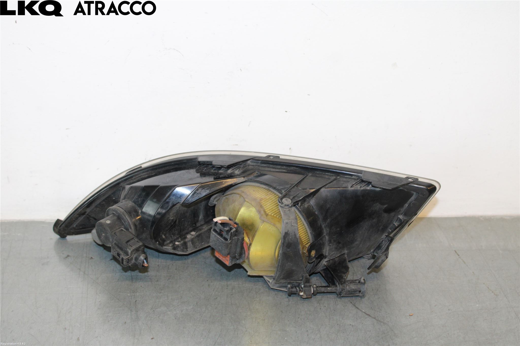 Skoda FABIA 07-14 Dimljus-Varselljus Fram