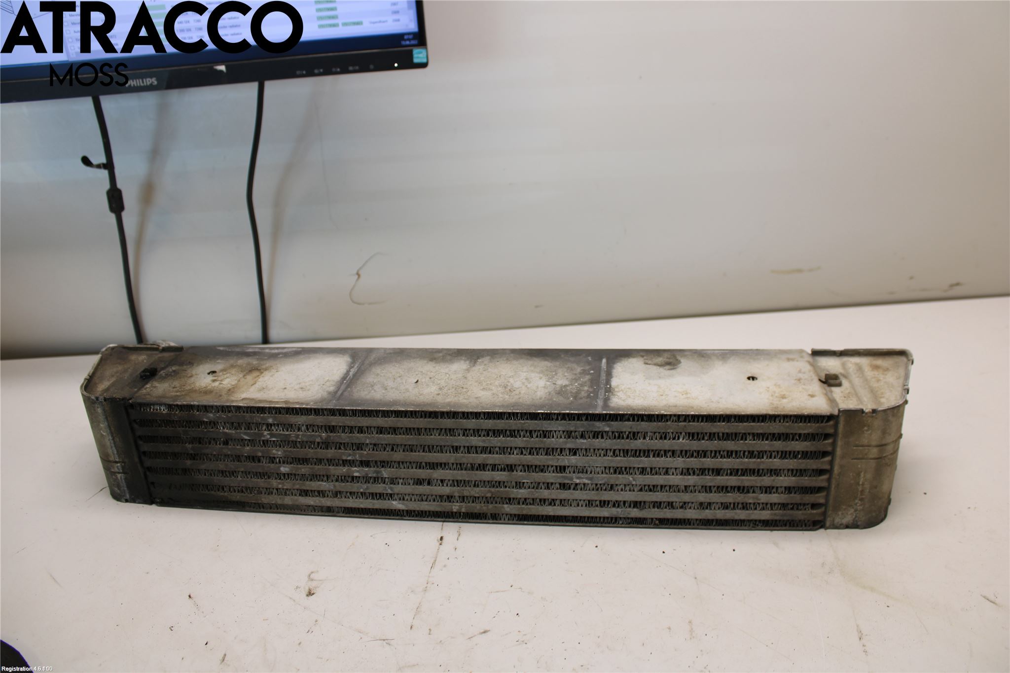BMW 5 E60/61 Sed/Tou 02-10 Laddluft-Intercooler Kyl