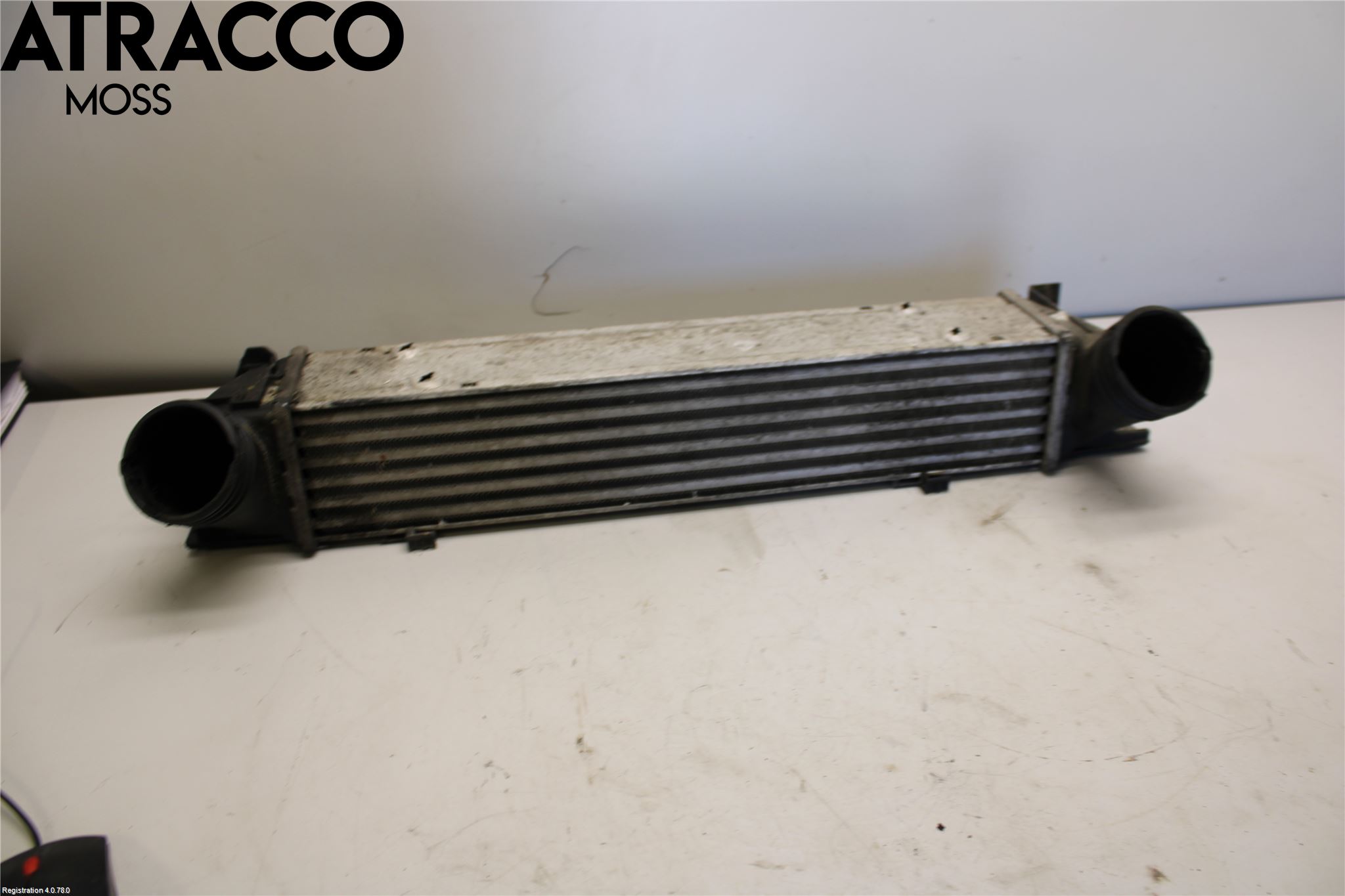 BMW X1 E84 10-15 Laddluft-Intercooler Kyl