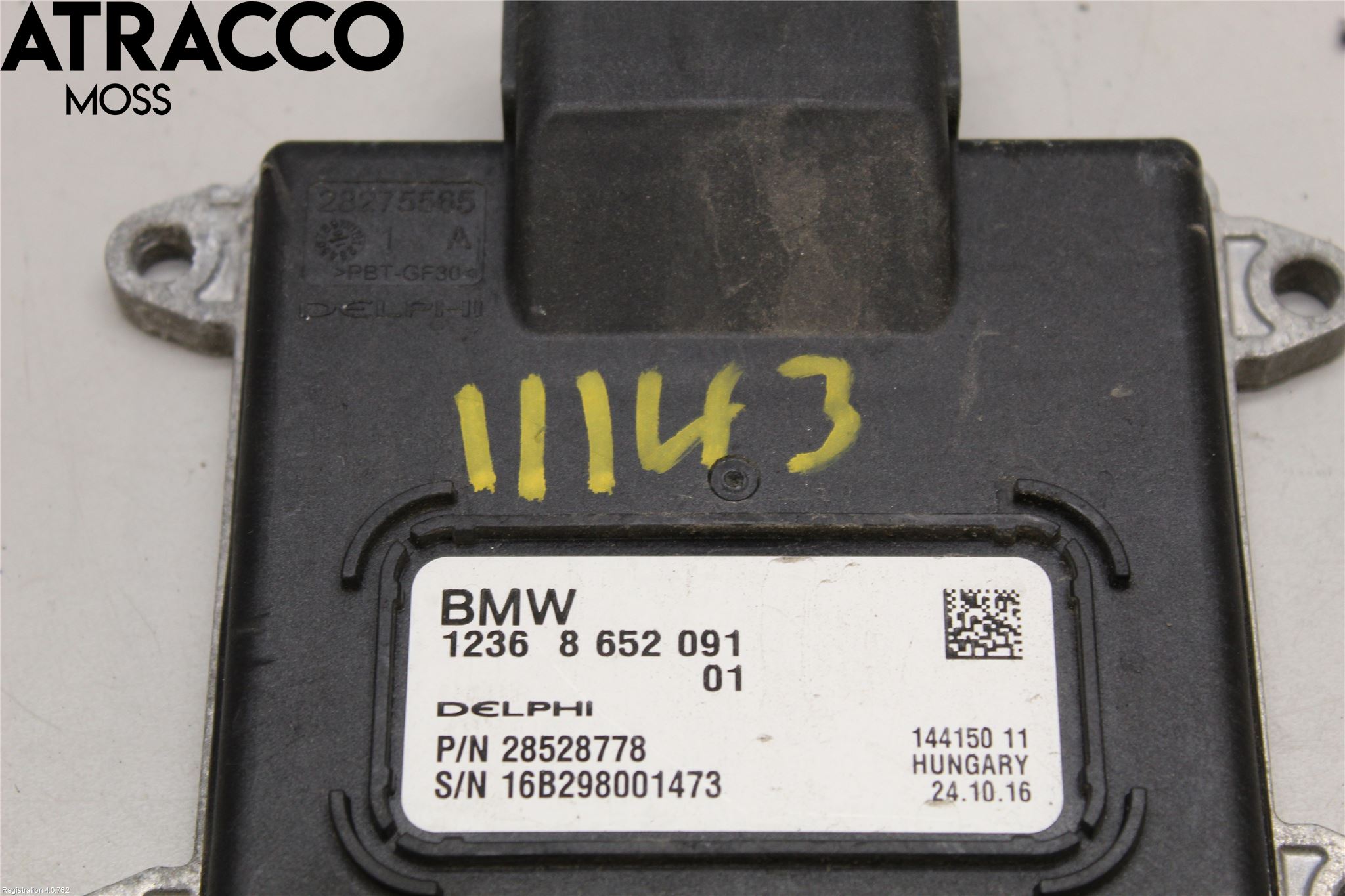 BMW i3 I01 13-22 Styrenhet Övrigt