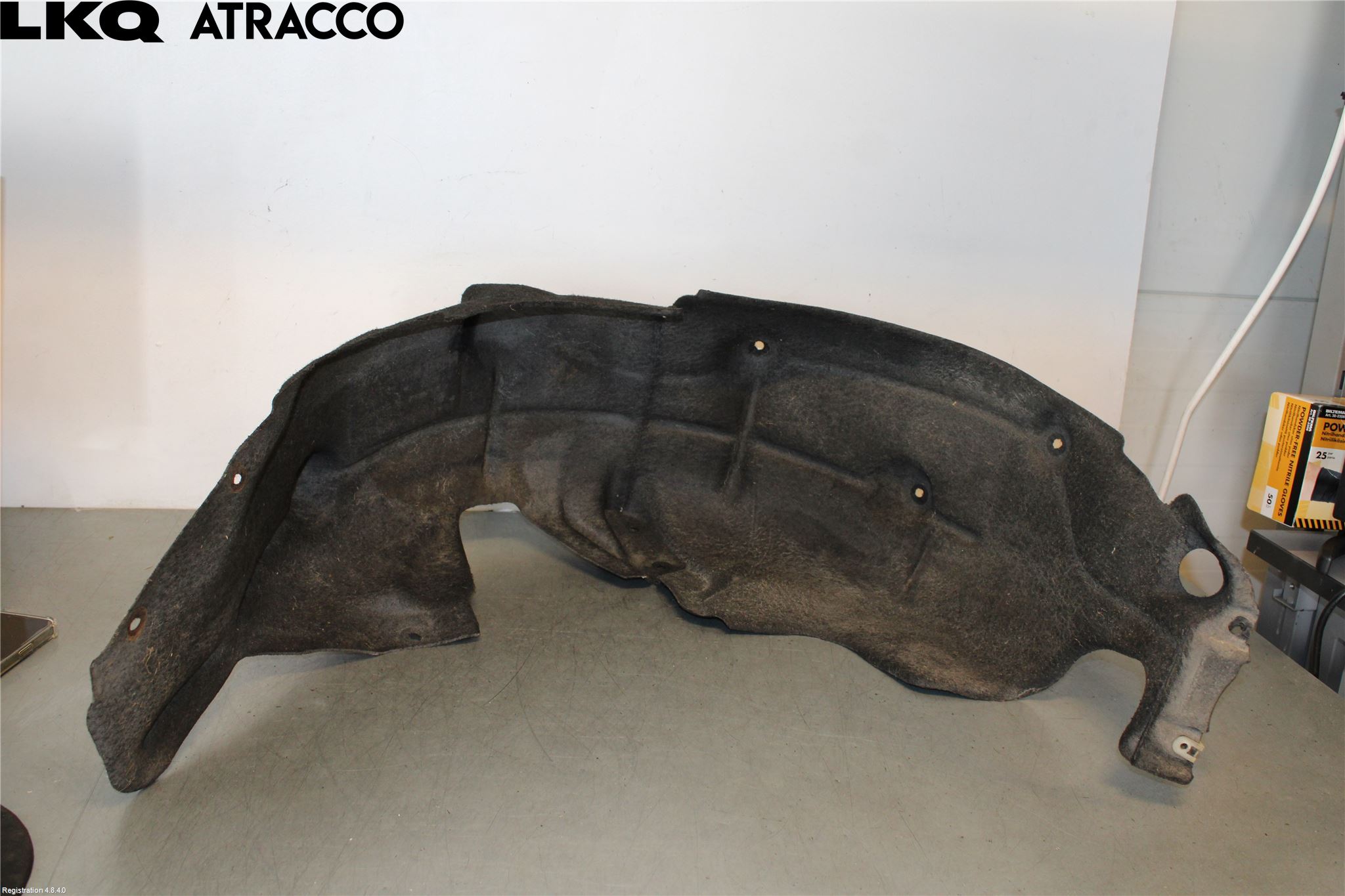 BMW 2 F45 Active Tourer 14-21 Skärm Inner