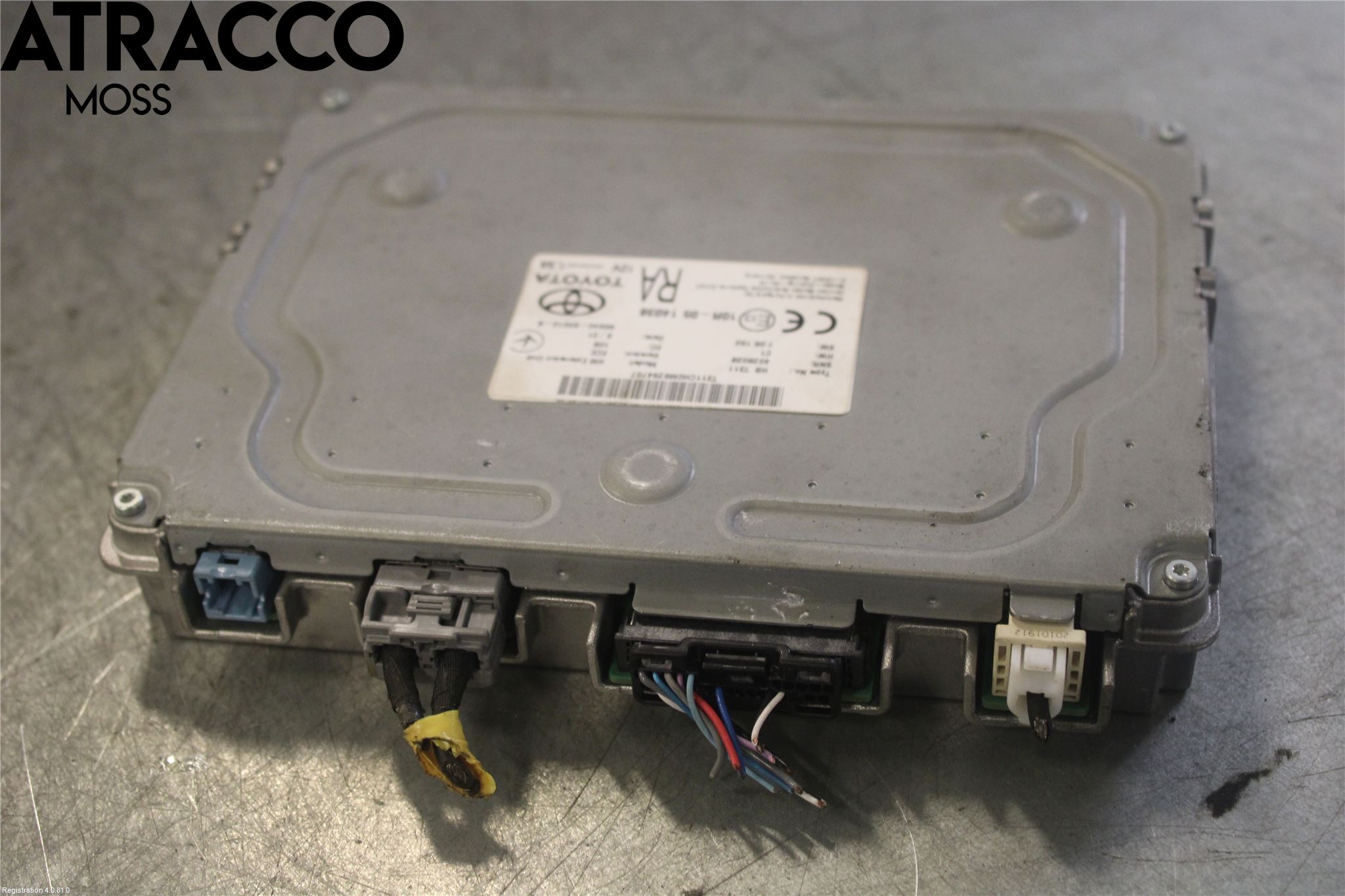 Toyota RAV4 19- Radio Övrigt