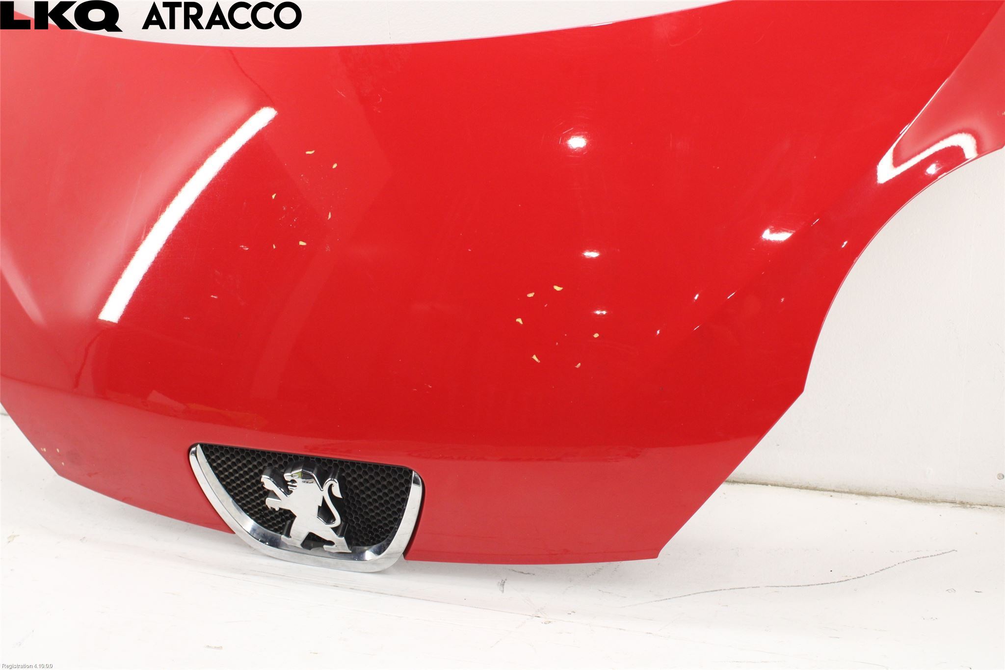 Peugeot 107 Huv Fram