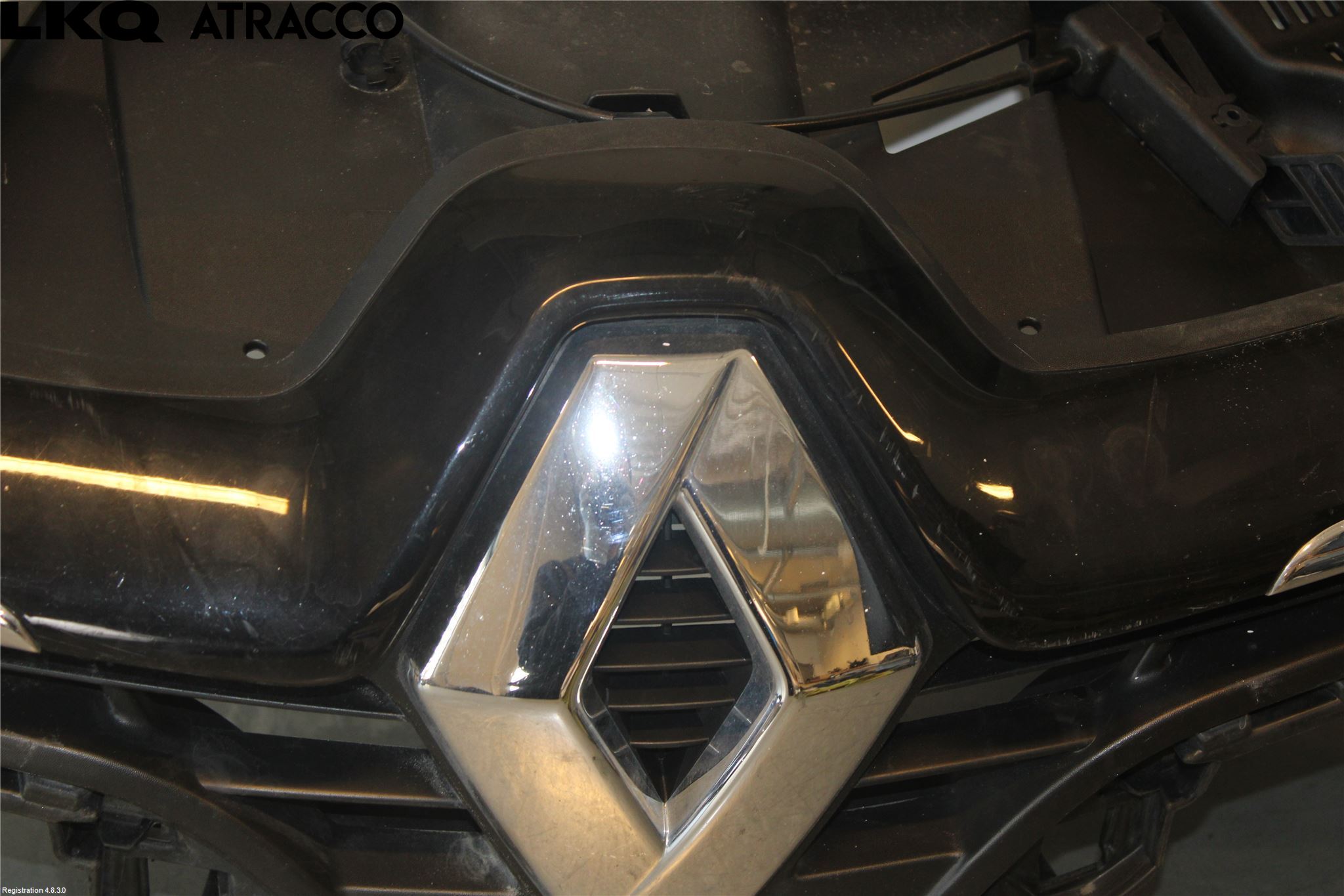 Renault CLIO IV 12-16 Grill Komp