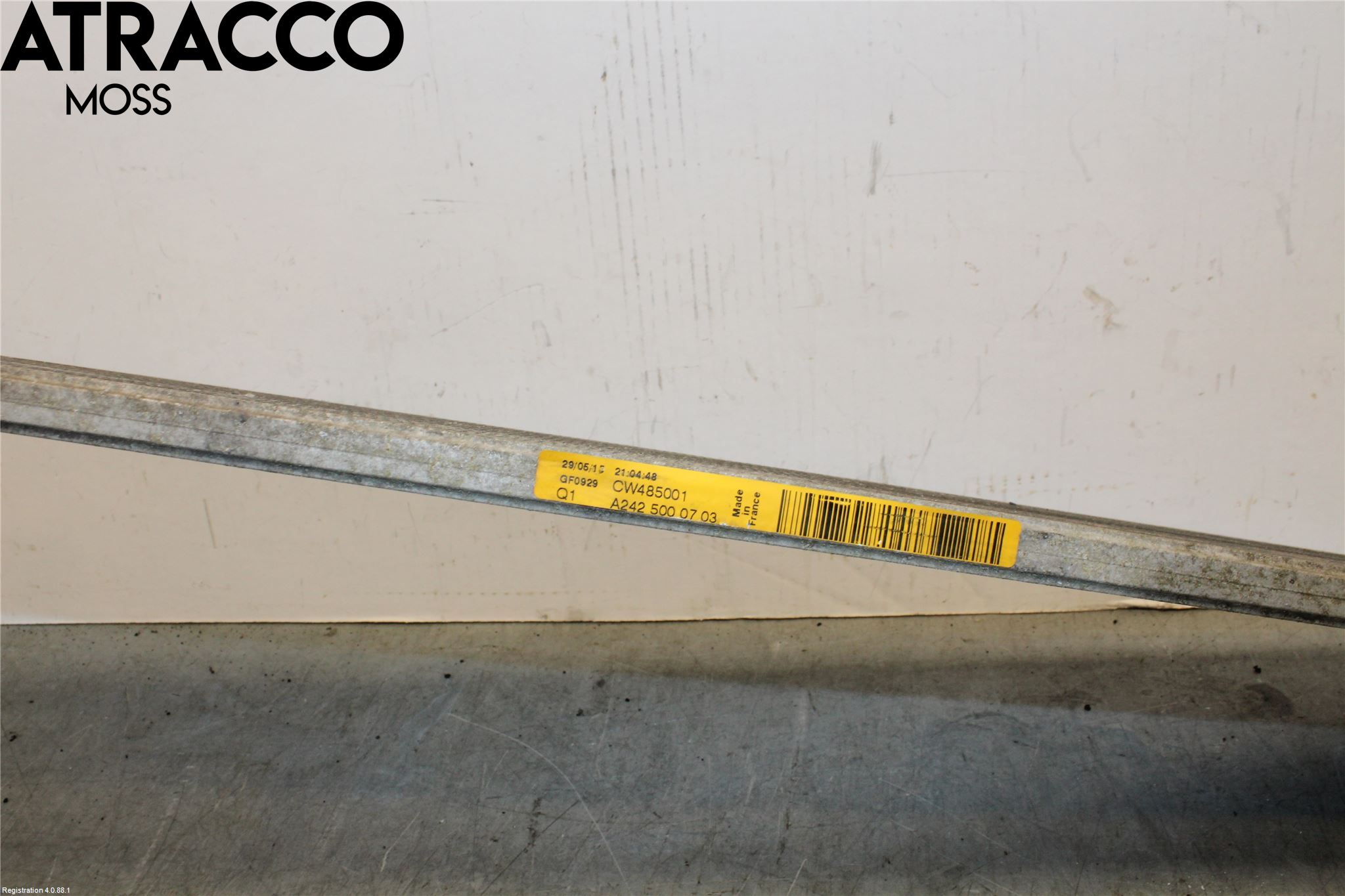 Mercedes-Benz MB B-KLASS (W246/W242) 12-19 Laddluft-Intercooler Kyl