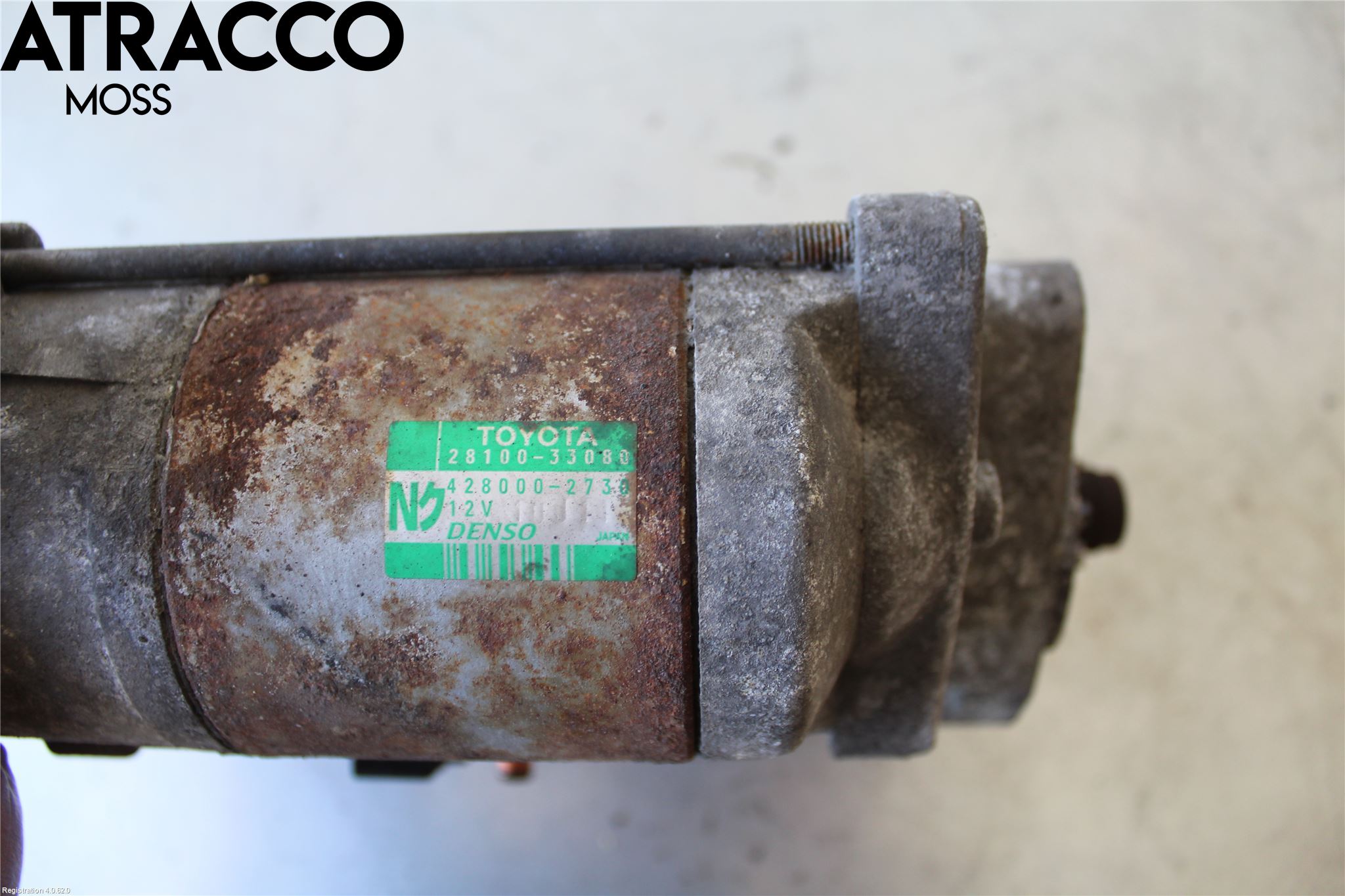 Toyota AURIS 10-12 Startmotor Diesel