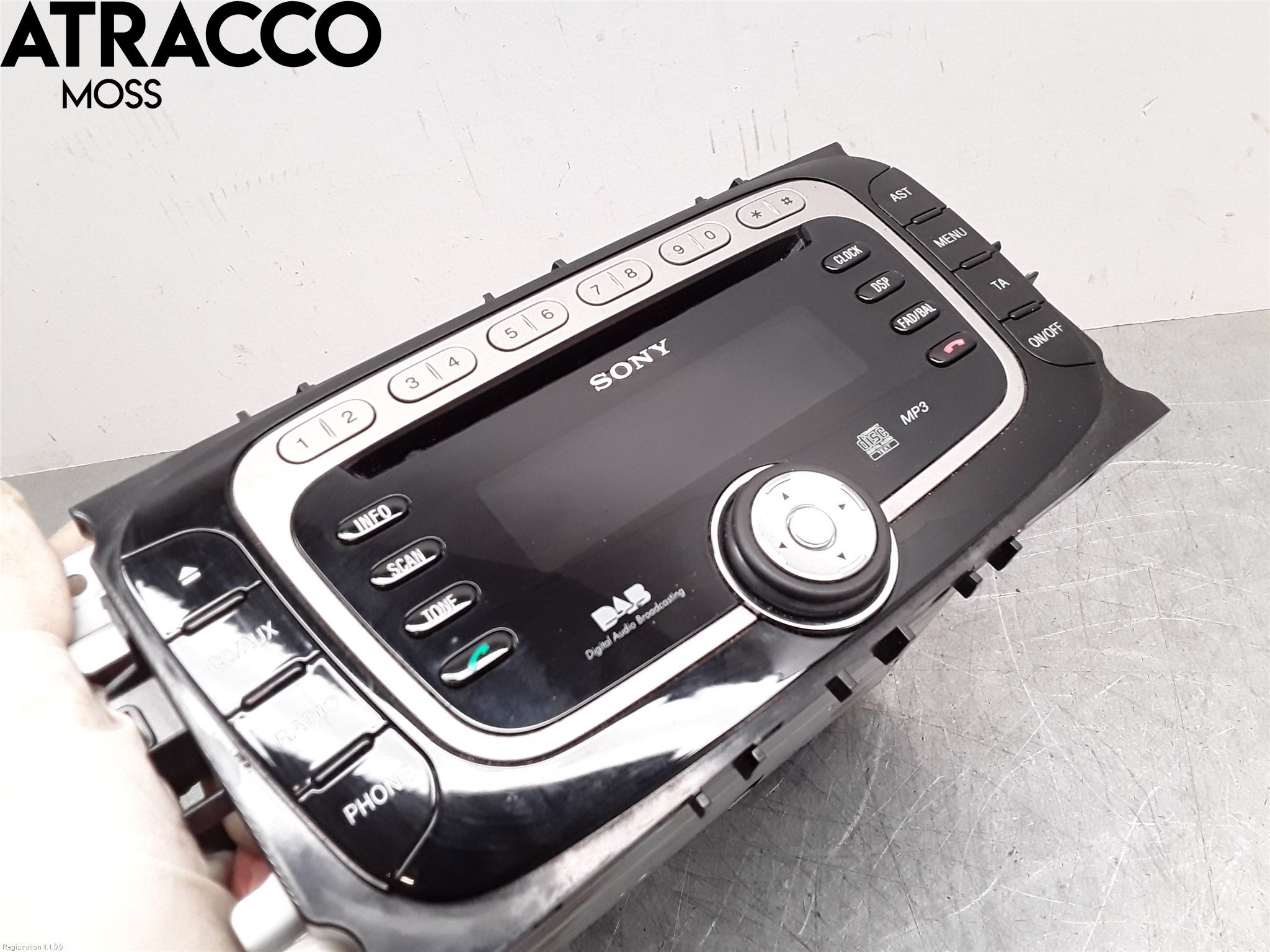 Ford MONDEO 07-15 Radio