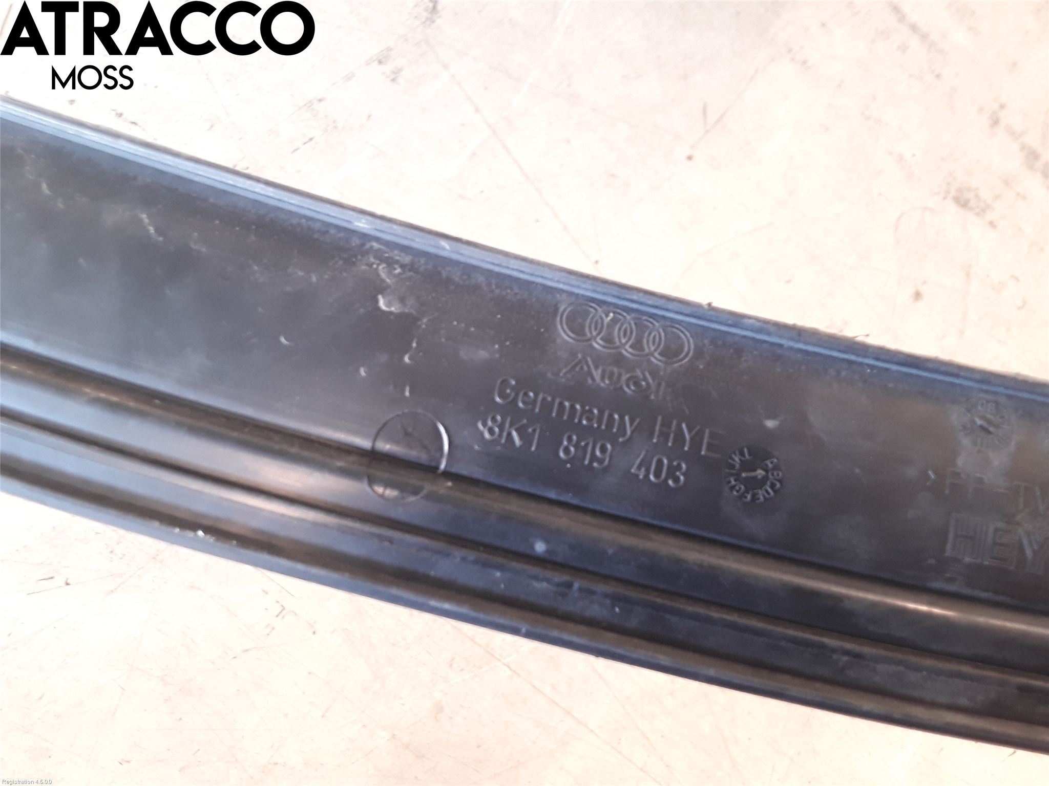 Audi A4 12-15 Torpedplåt-Torpedplast