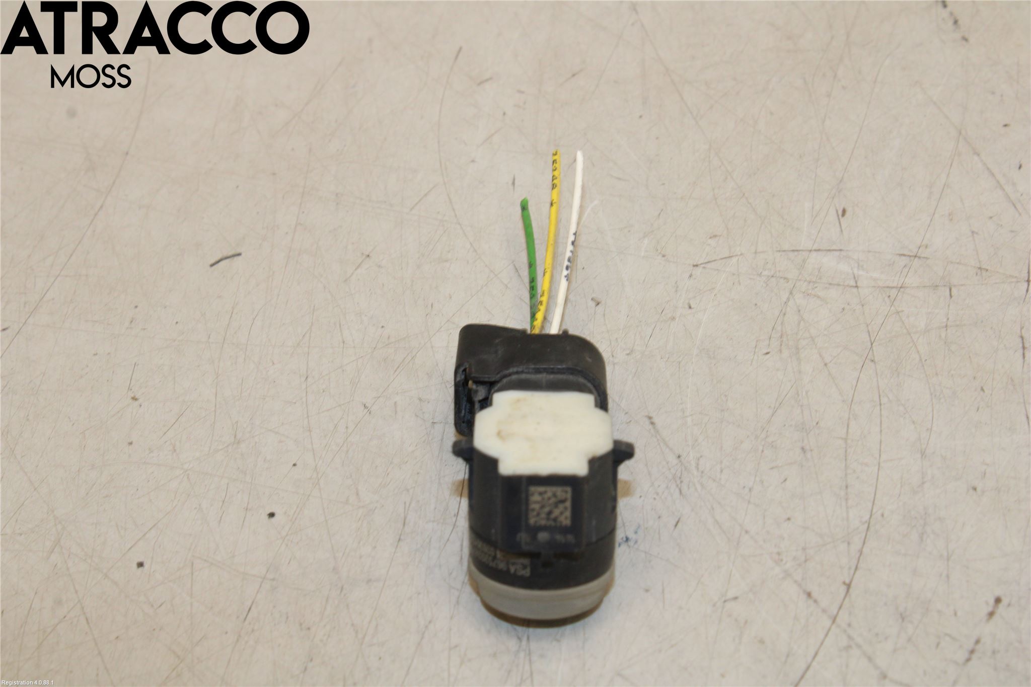 Citroen C4 GRAND PICASSO 14-18 Parkeringshjälp Backsensor