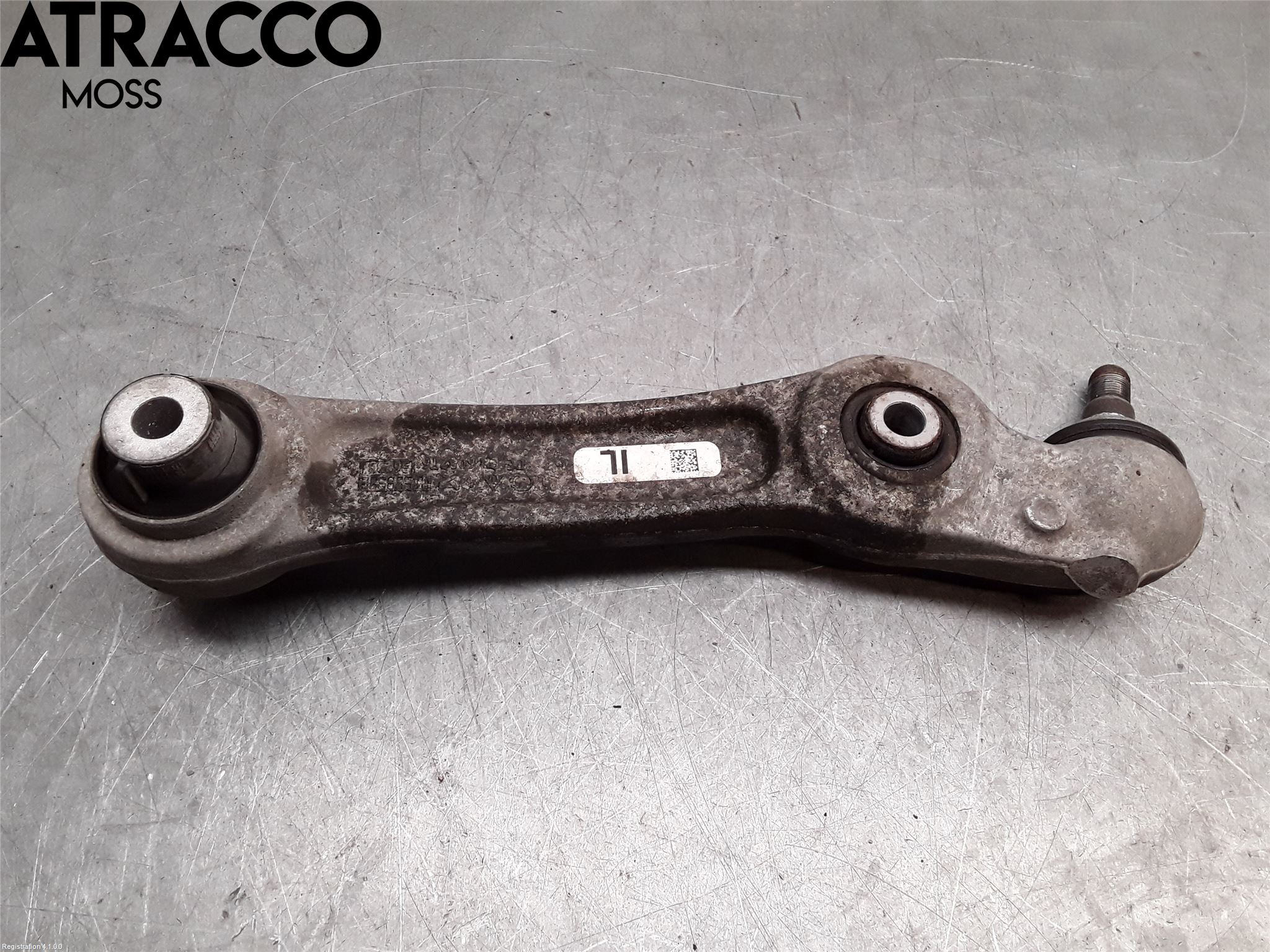 BMW 5 F10/F11/F18 09-17 Bärarm Fram Undre Vä