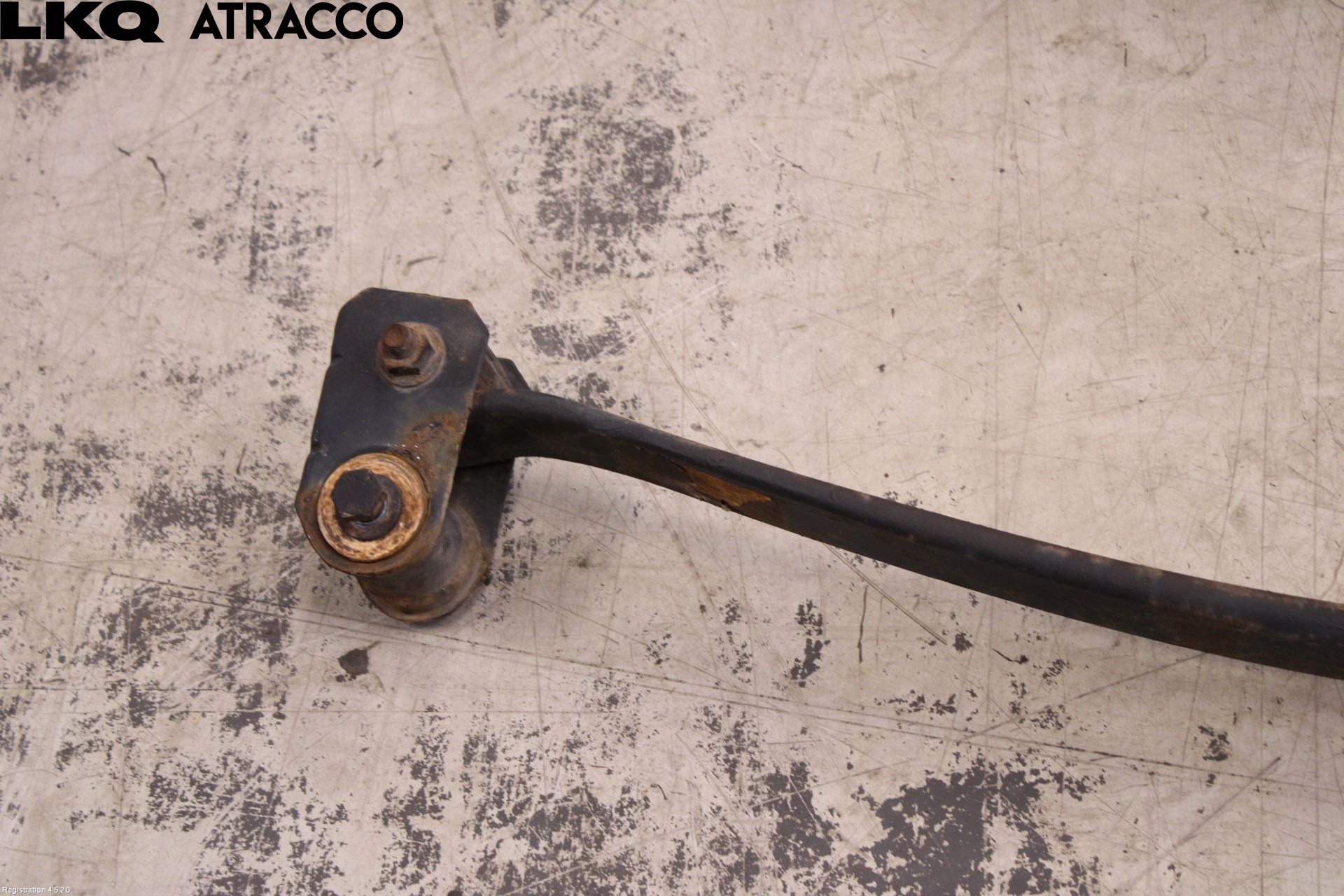 Iveco DAILY 14->> Fjäder Bak Blad
