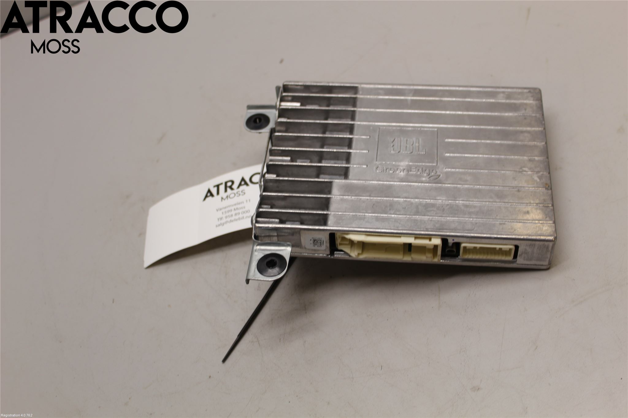 Toyota PRIUS (ZVW50) 16-21 Radio-Stereo Förstärkare