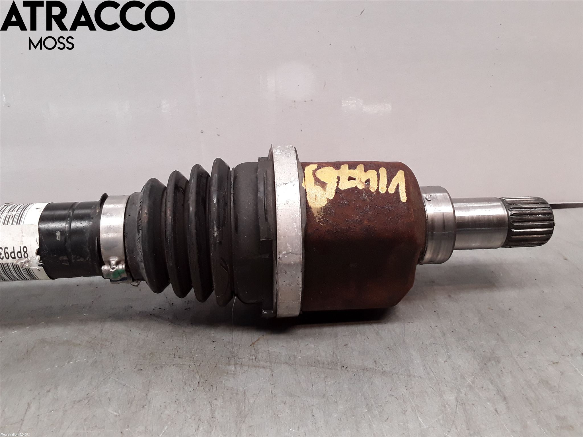 Toyota PROACE II 16- Drivaxel Fram Vänster