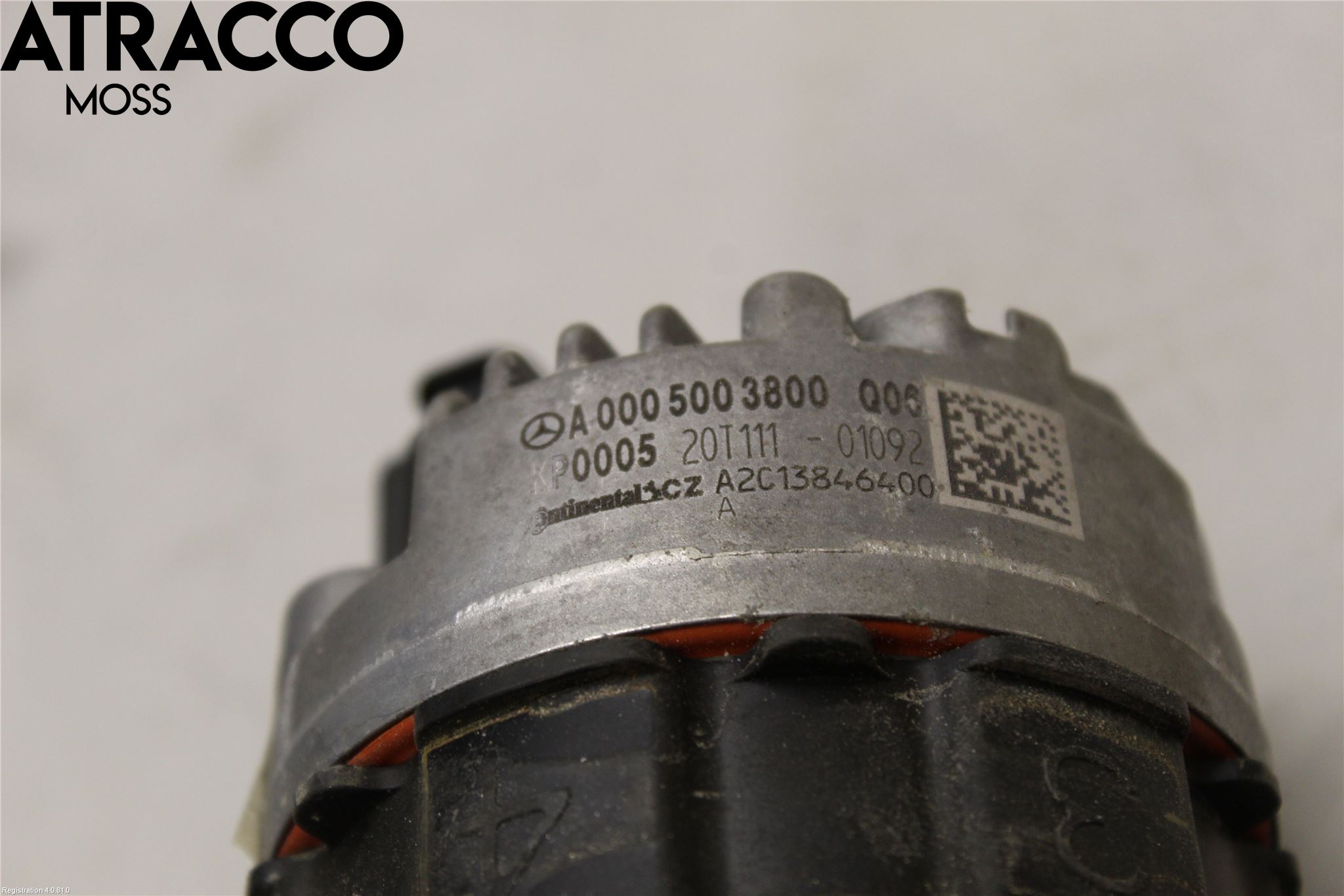 Mercedes-Benz MB EQC (N293) 20- Vattenpump