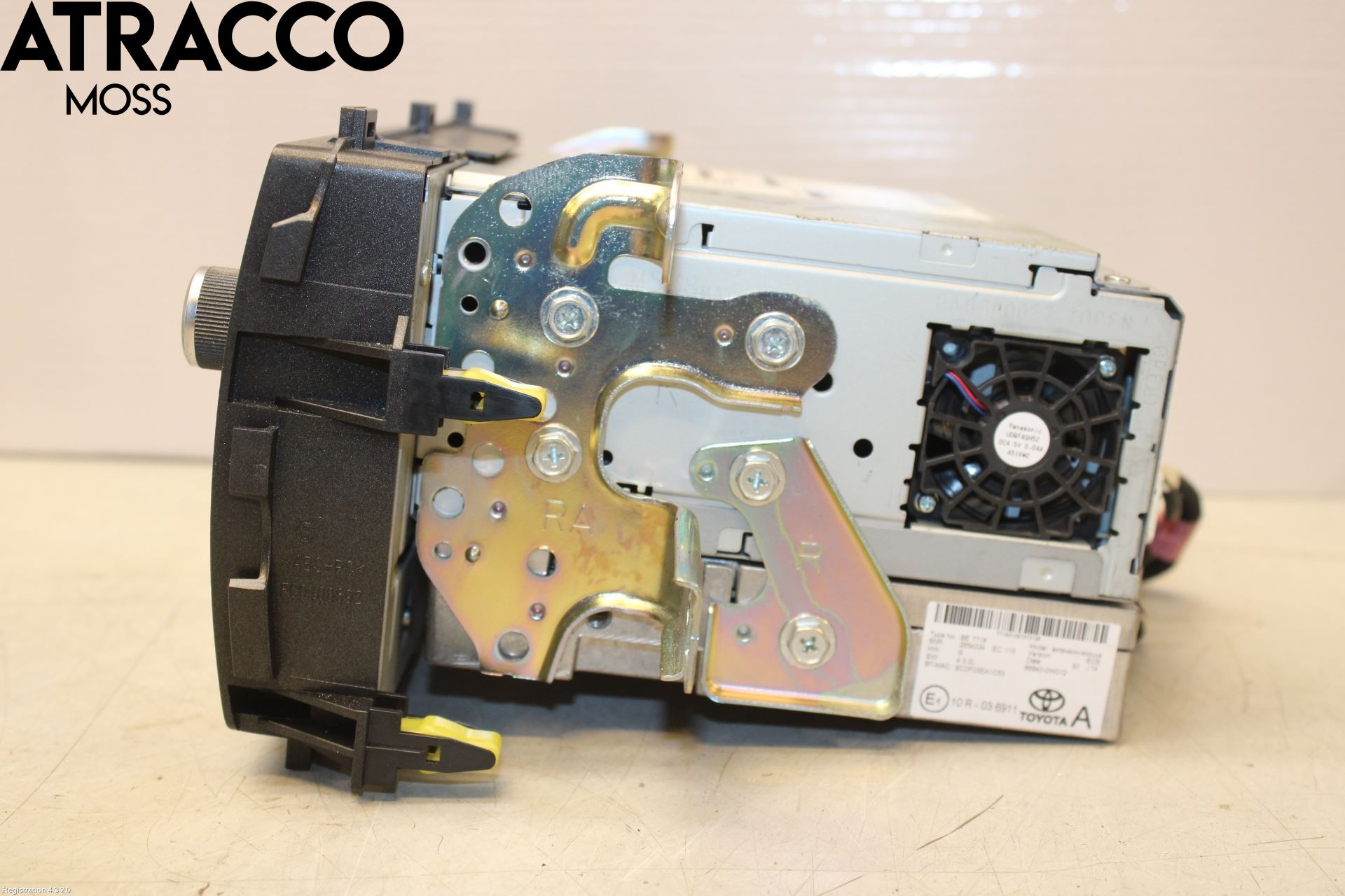 Toyota AURIS 13-19 Cd Radio - Multimediapanel