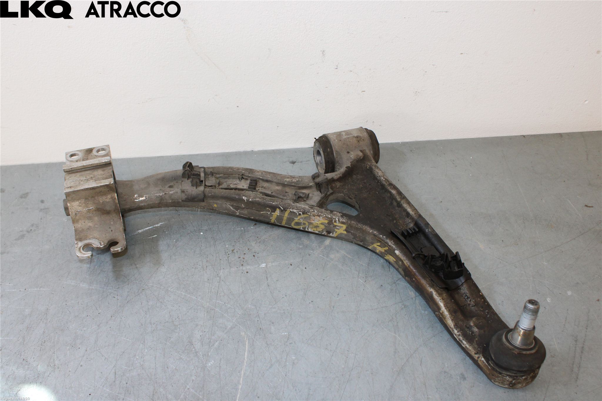 Mercedes-Benz MB B-KLASS (W246/W242) 12-19 Bärarm Fram Undre Hö