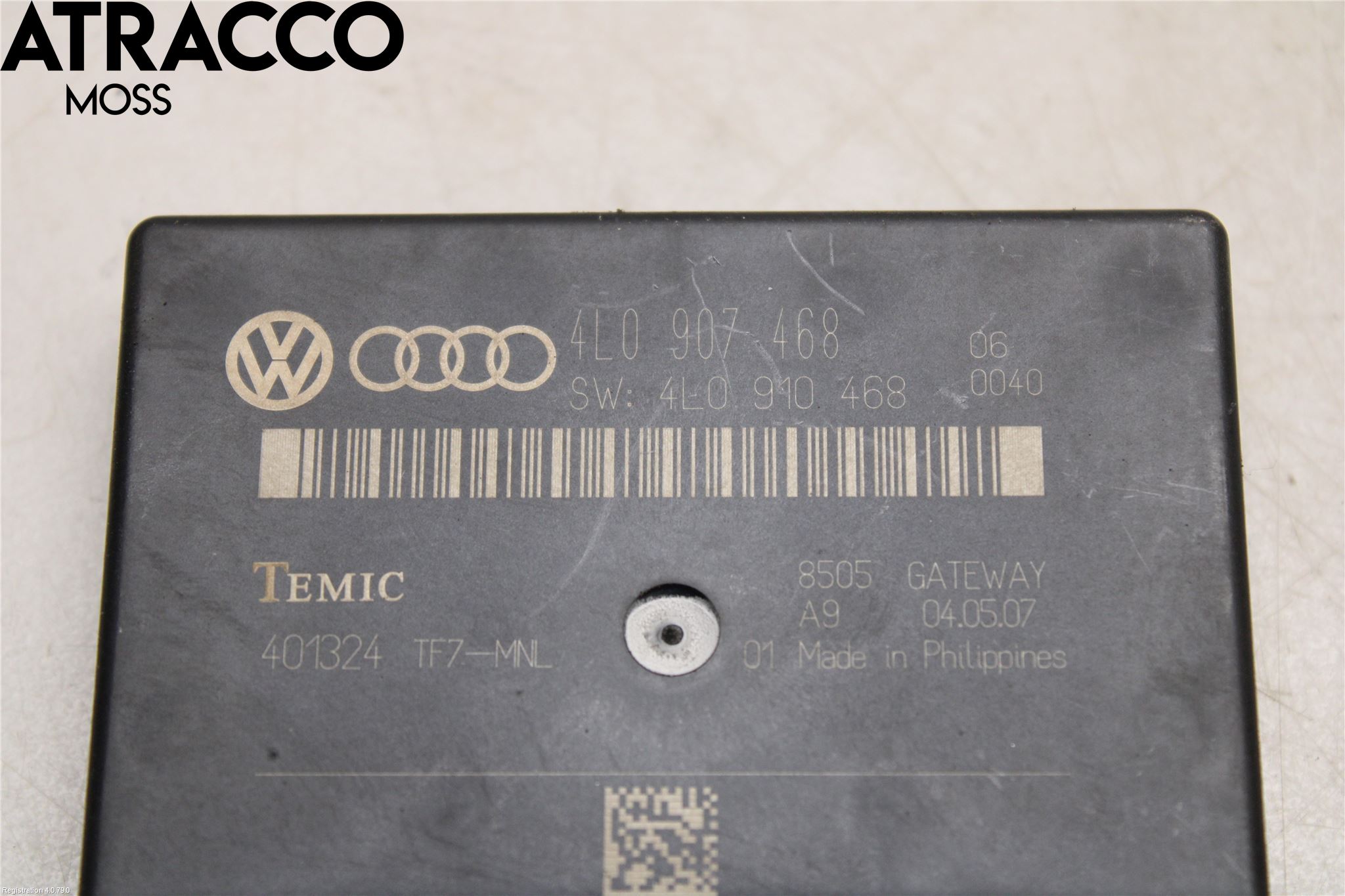 Audi A6/S6     05-11 Styrenhet Övrigt