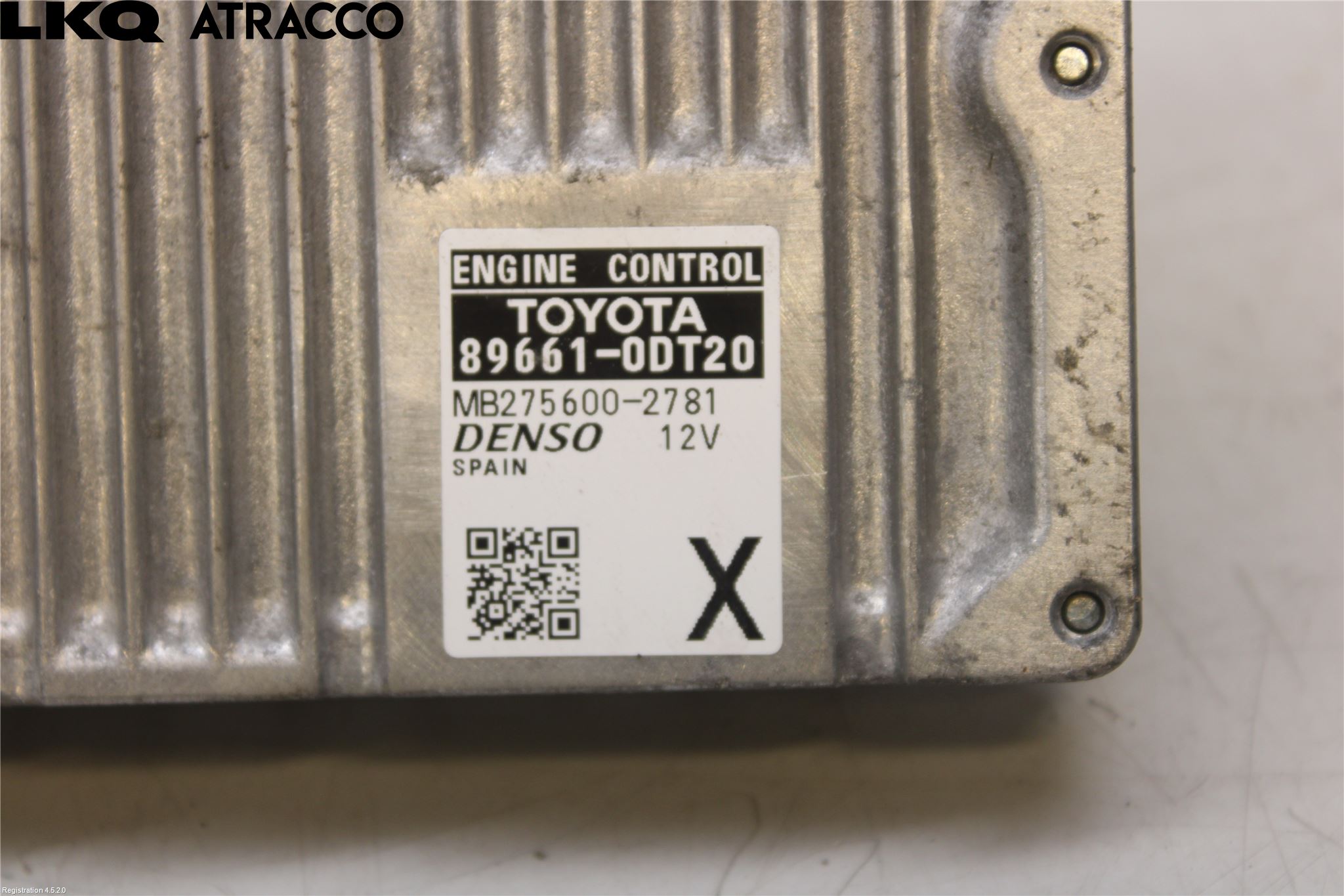 Toyota YARIS XP130 15-20 Styrenhet Insprut Bensin