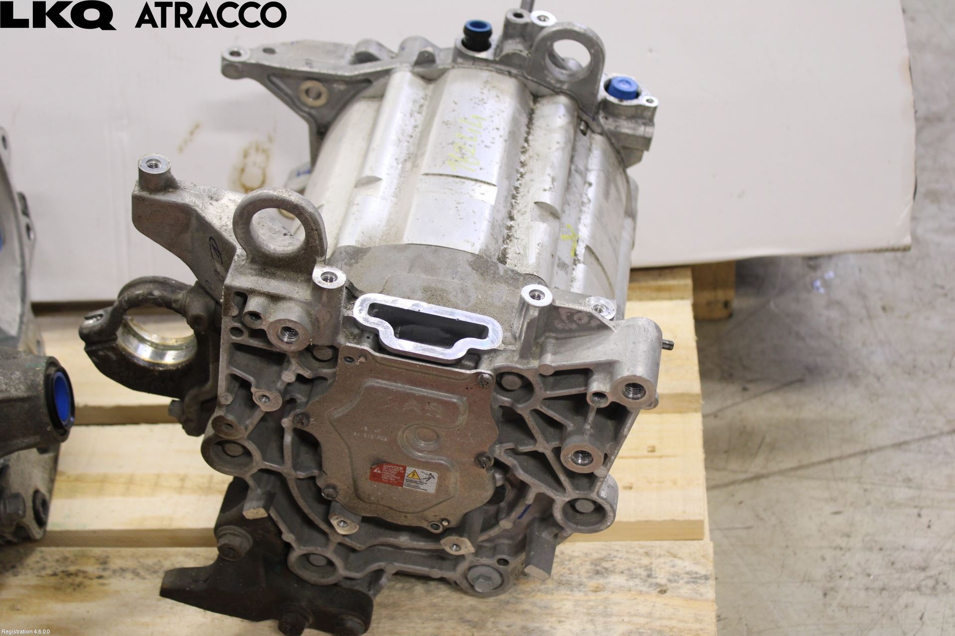 Peugeot 208/E-208 20- Motor Elektisk Fram
