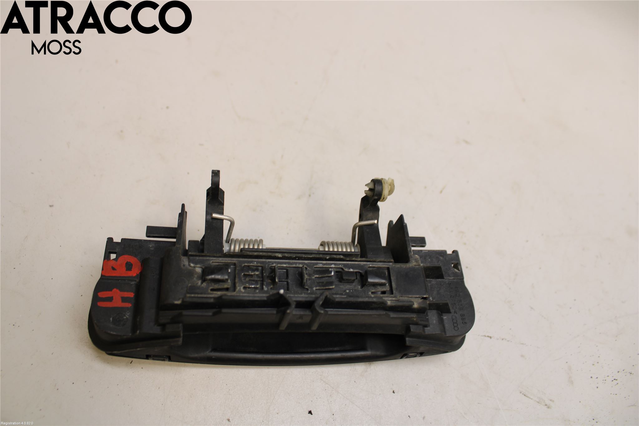 Audi A4/S4 05-07 Dörrhandtag Yttre Hö