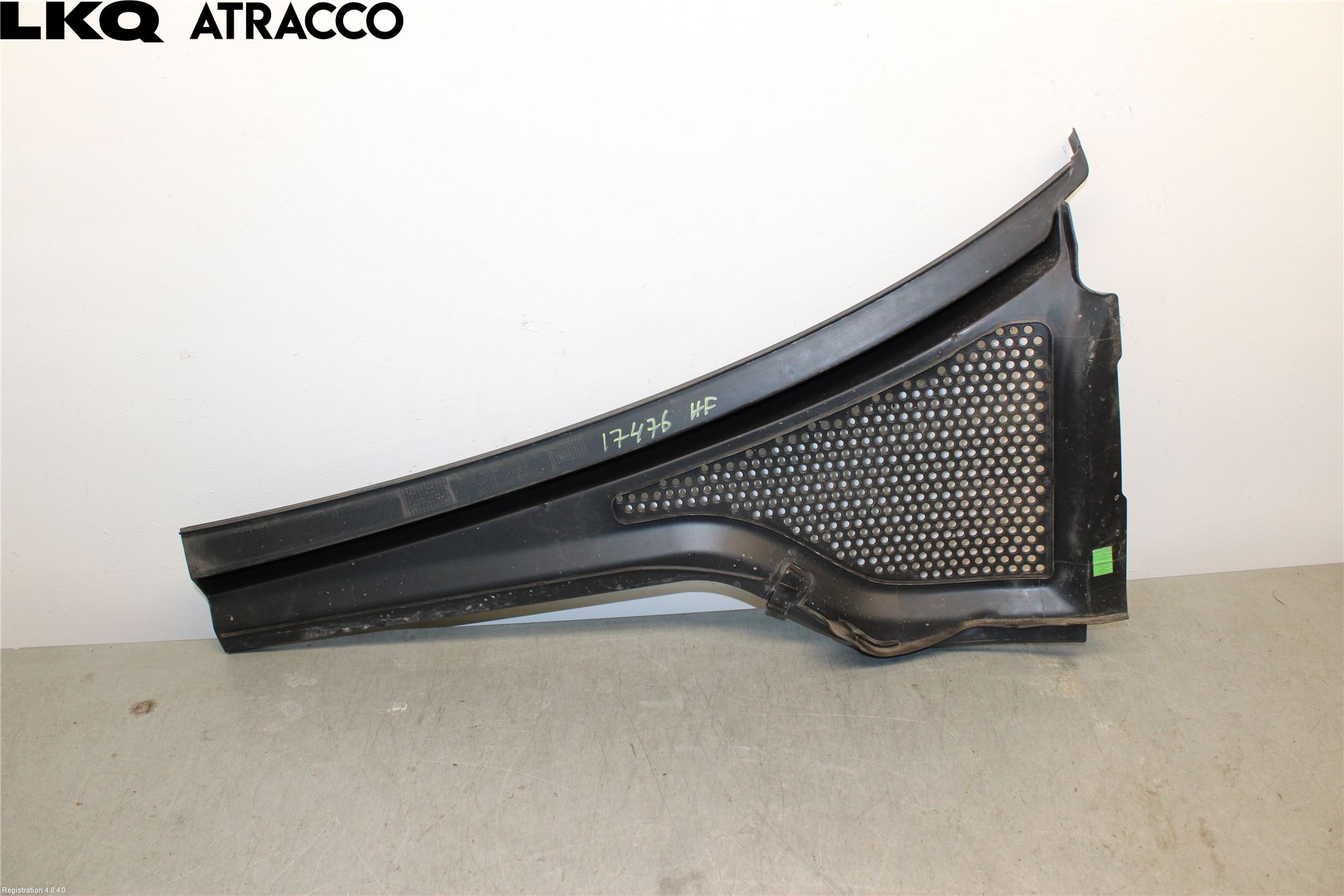 Volkswagen VW GOLF / E-GOLF VII 13-20 Torpedplåt-Torpedplast