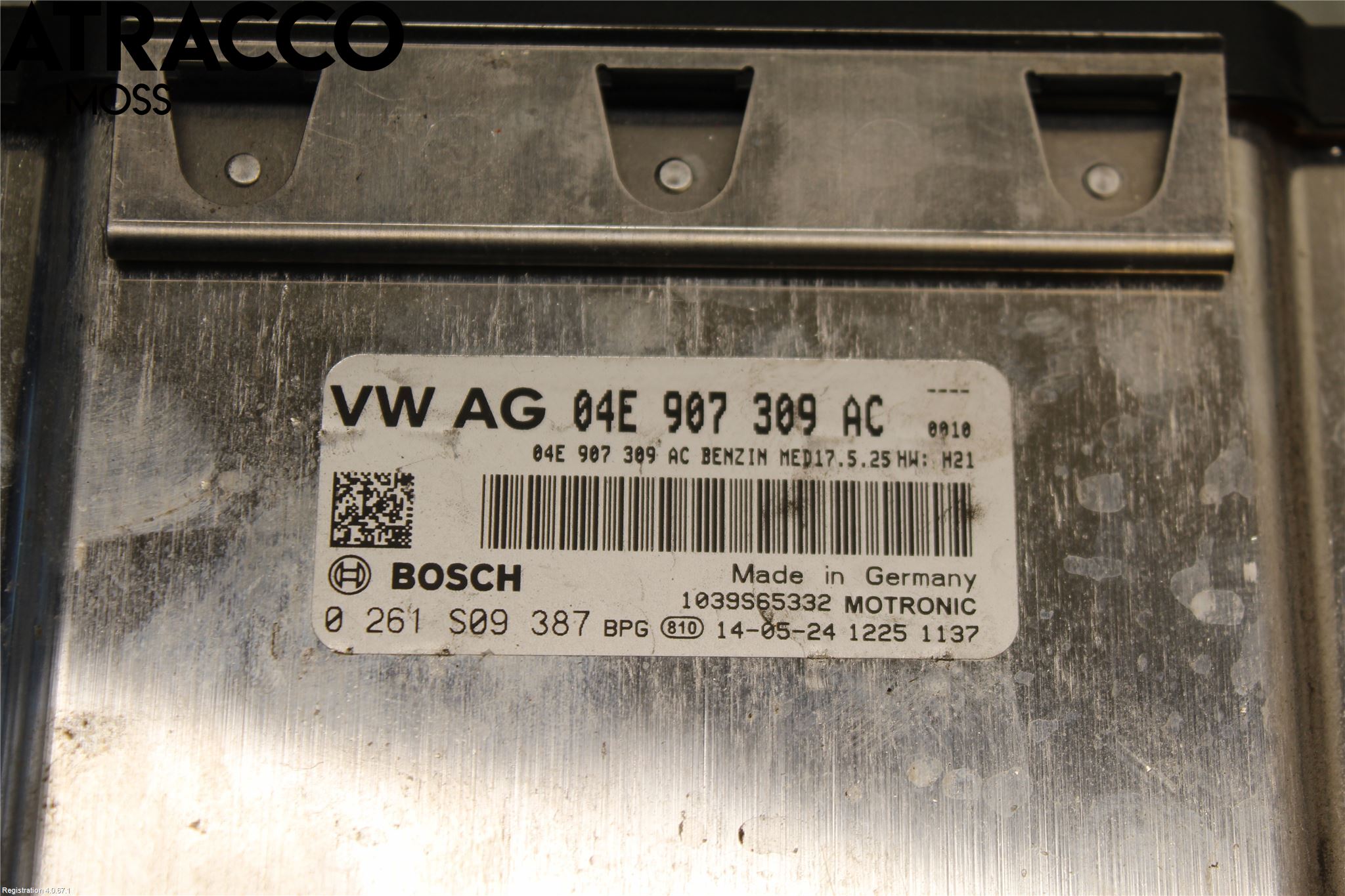 Audi A3/S3 8V 13-20 Styrenhet Övrigt