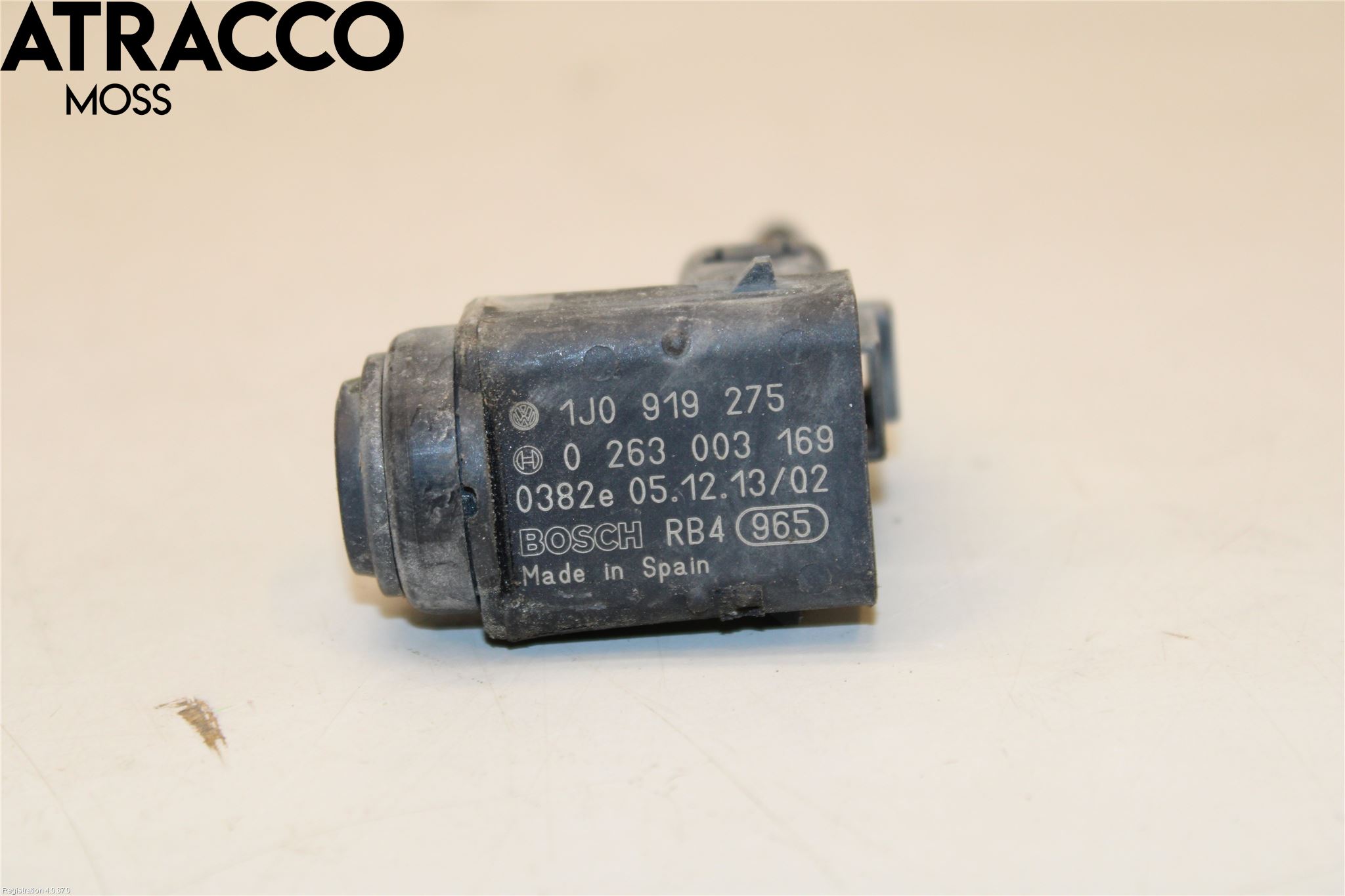 Volkswagen VW TOUAREG 7L 03-10 Parkeringshjälp Frontsensor