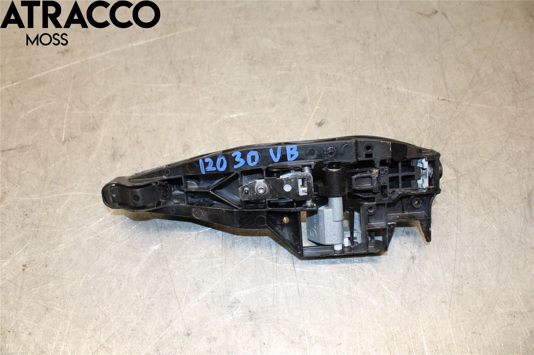 Peugeot 2008 13-20 Dörrhandtag Yttre Vä
