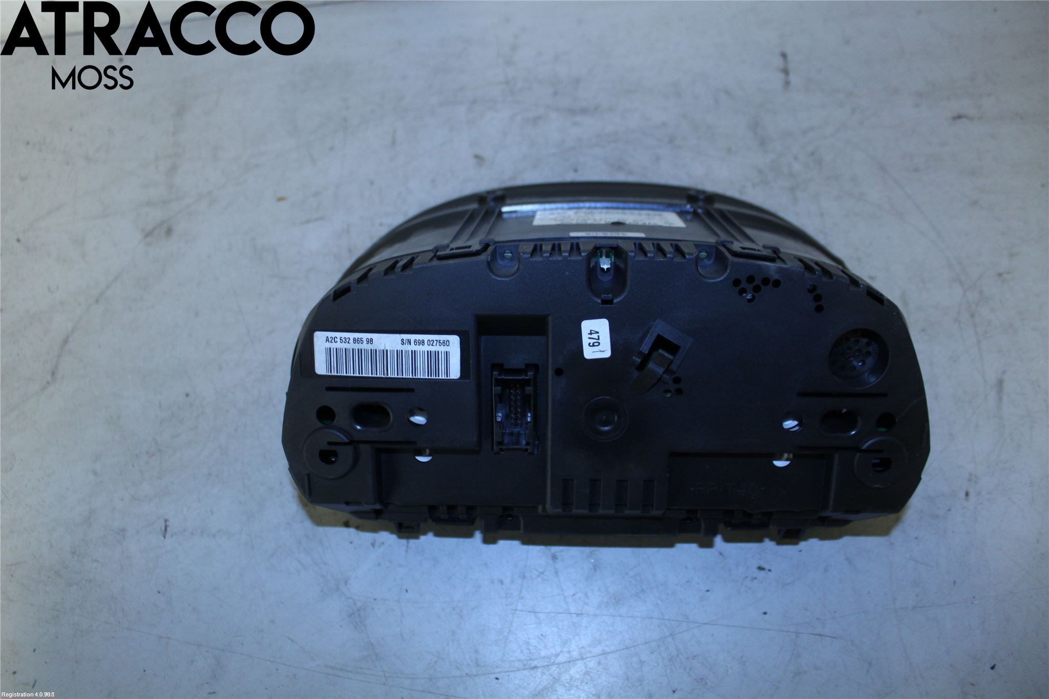 BMW 3 E90/91 SED/TOU 05-12 Instrument Hast