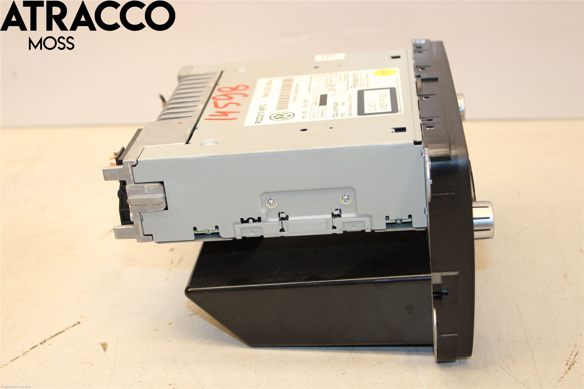 Volkswagen VW CADDY 11-15 Cd Radio - Multimediapanel