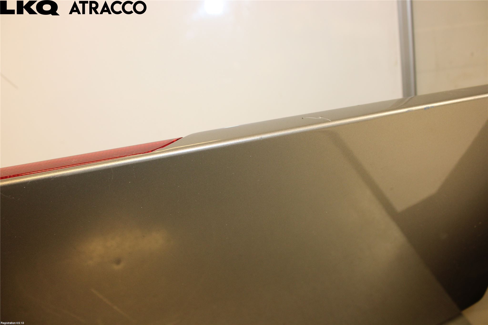 BMW X3 E83     03-10 Spoiler Baklucka