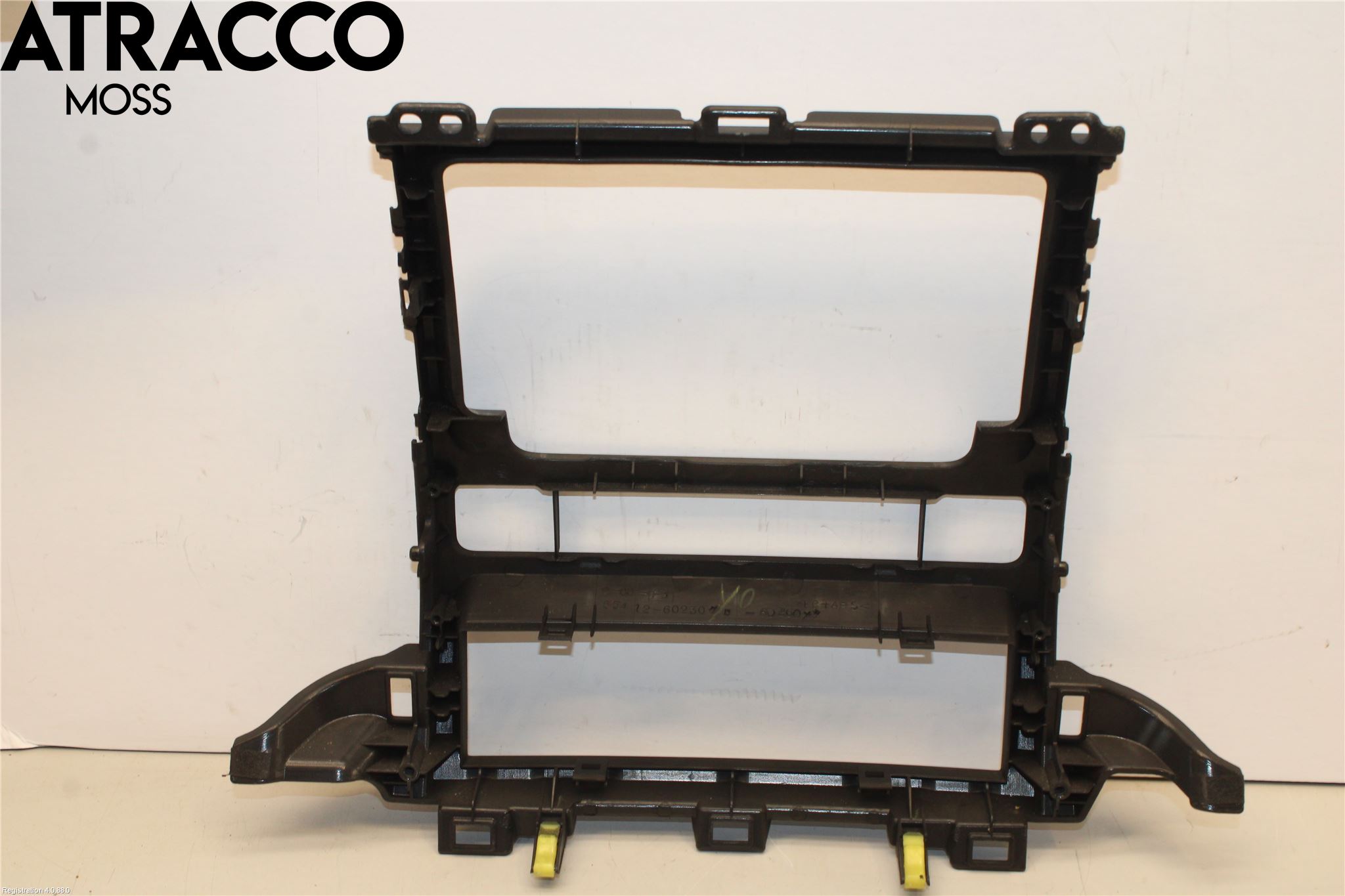 Toyota LANDCRUISER Instrument-Radio Sarg