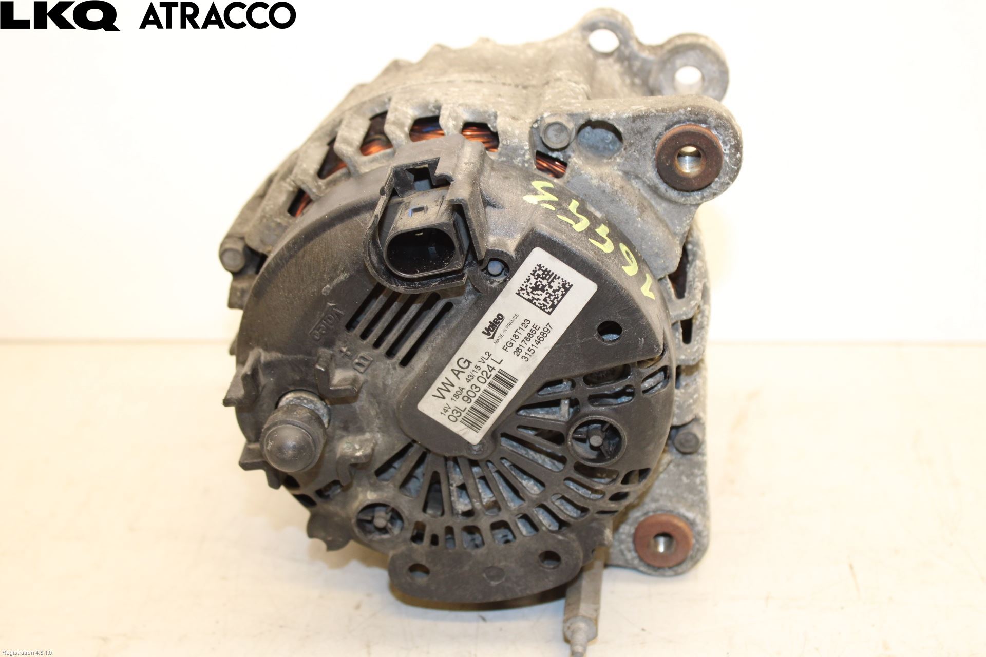 Volkswagen VW TRANSP/CARAVELLE (T6) 16-22 Generator
