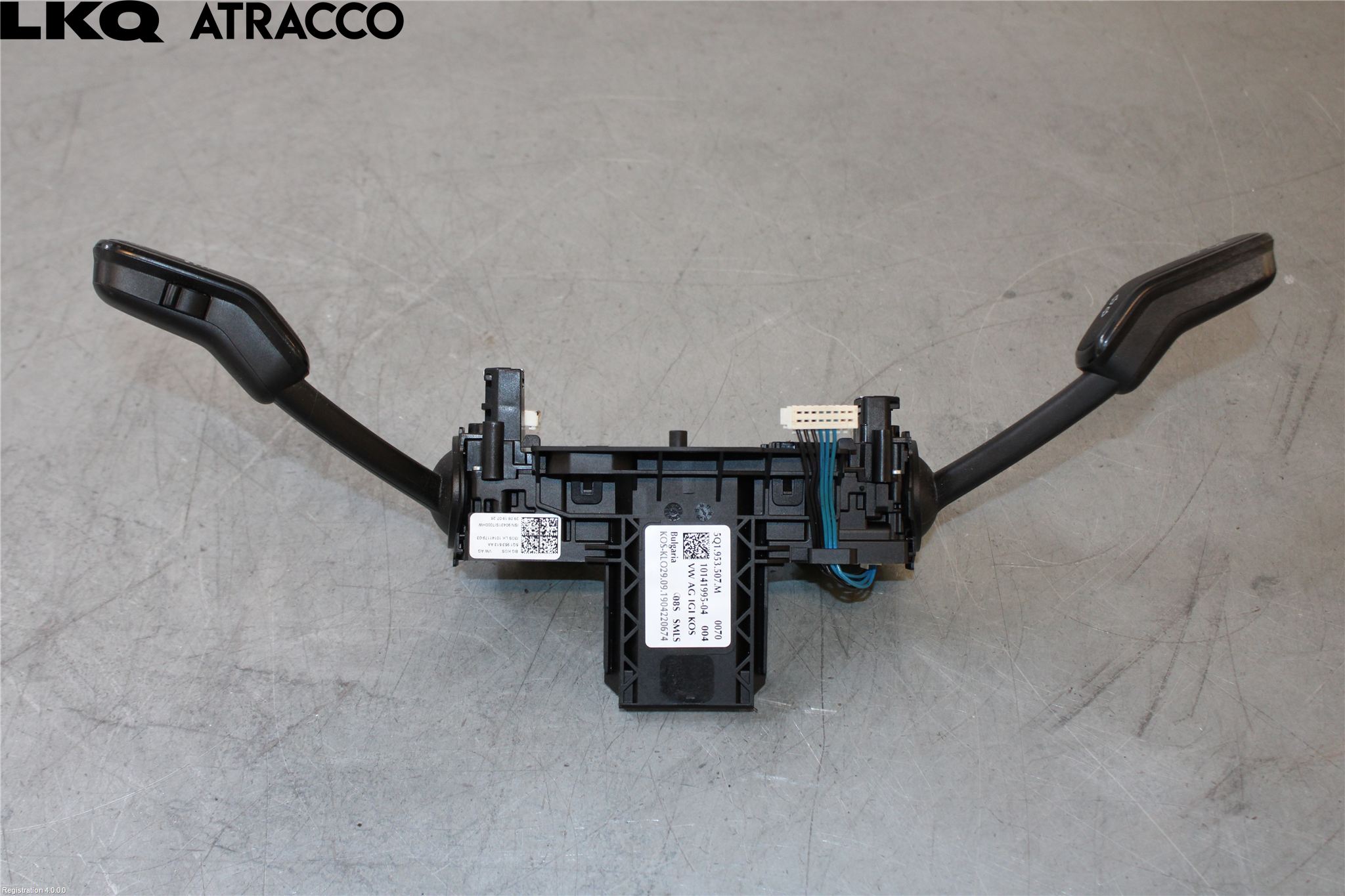 Volkswagen VW GOLF / E-GOLF VII 13-20 Spakcentral