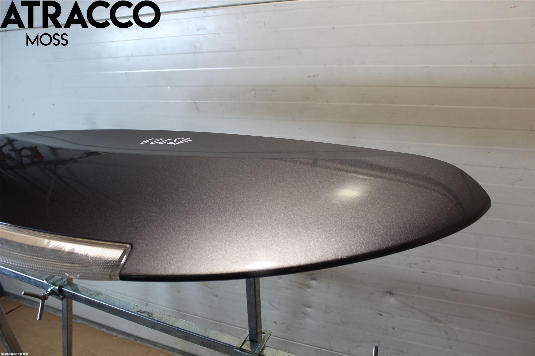 Nissan LEAF 11-17 Spoiler Baklucka