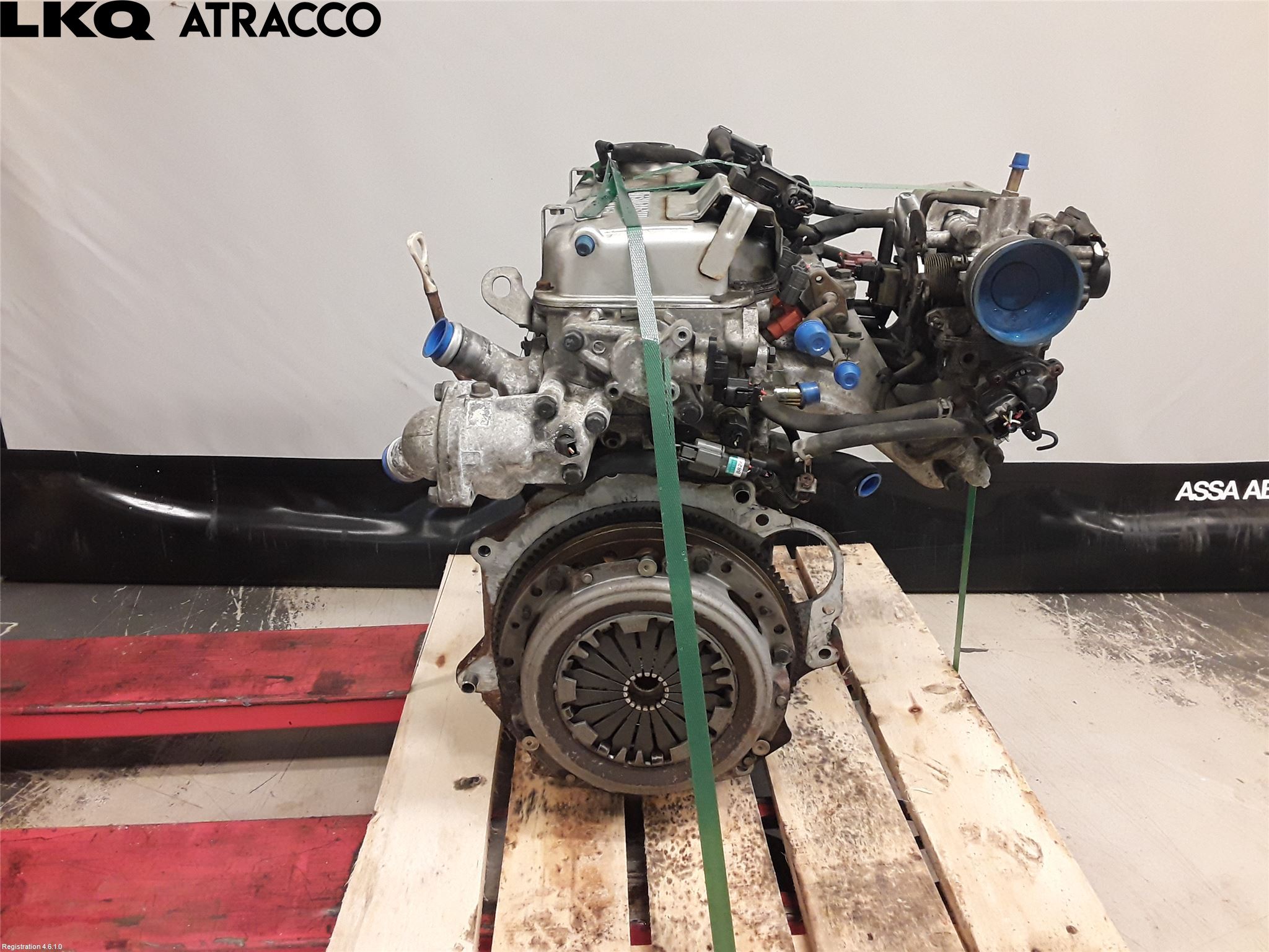 Mitsubishi CARISMA 96-99 Motor Bensin