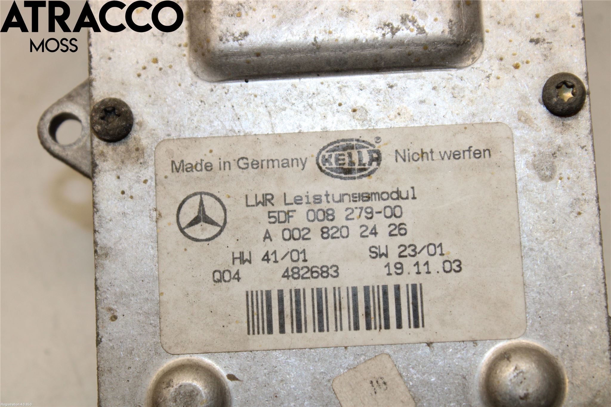 Mercedes-Benz MB E-KLASS (W211) 02-09 Styrenhet Strålkastare