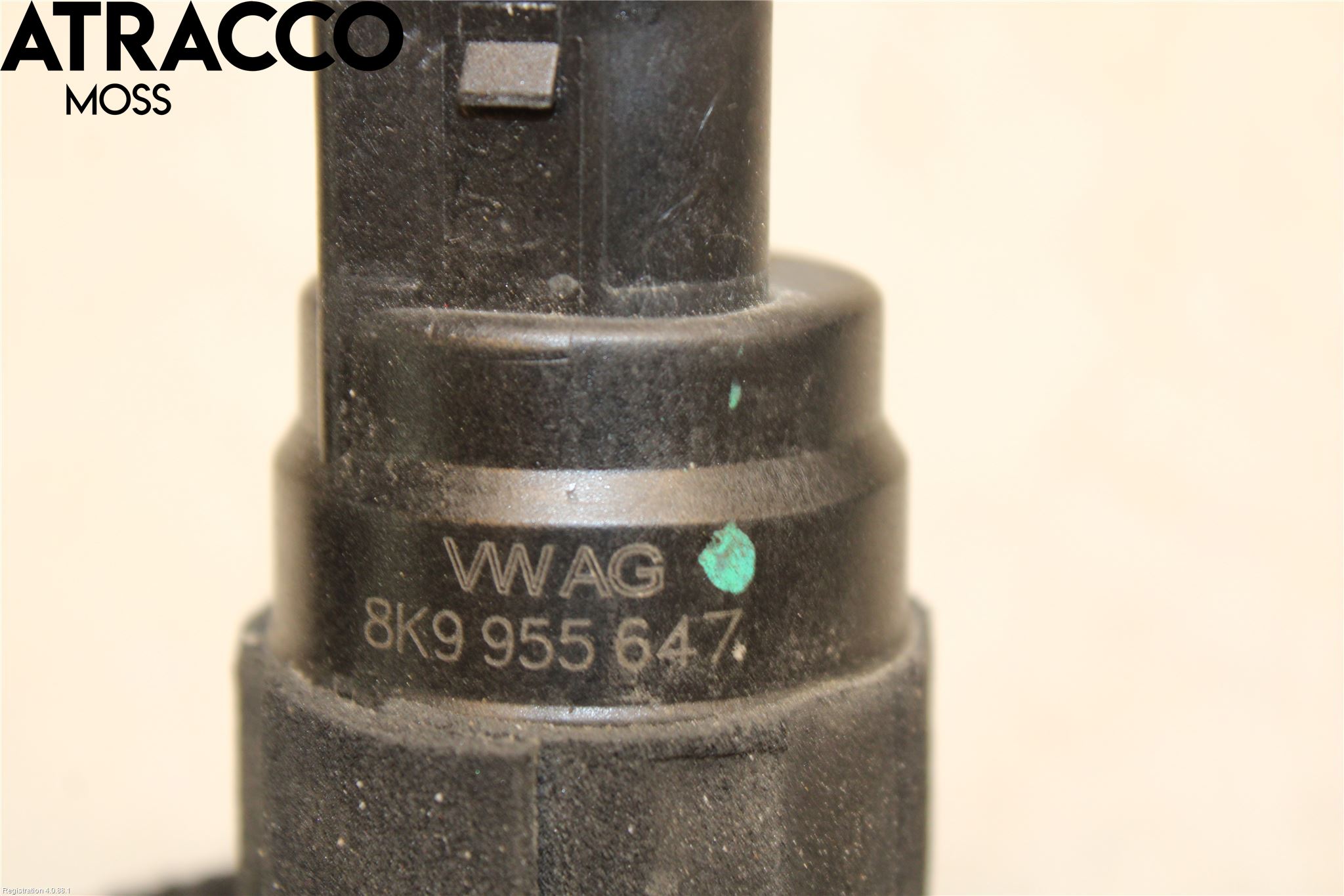 Audi A4/S4 08-11 Spolarpump Vindruta